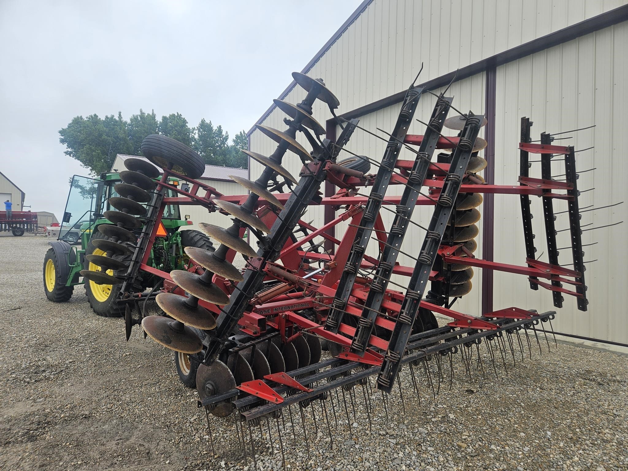  Case IH 496 Disk