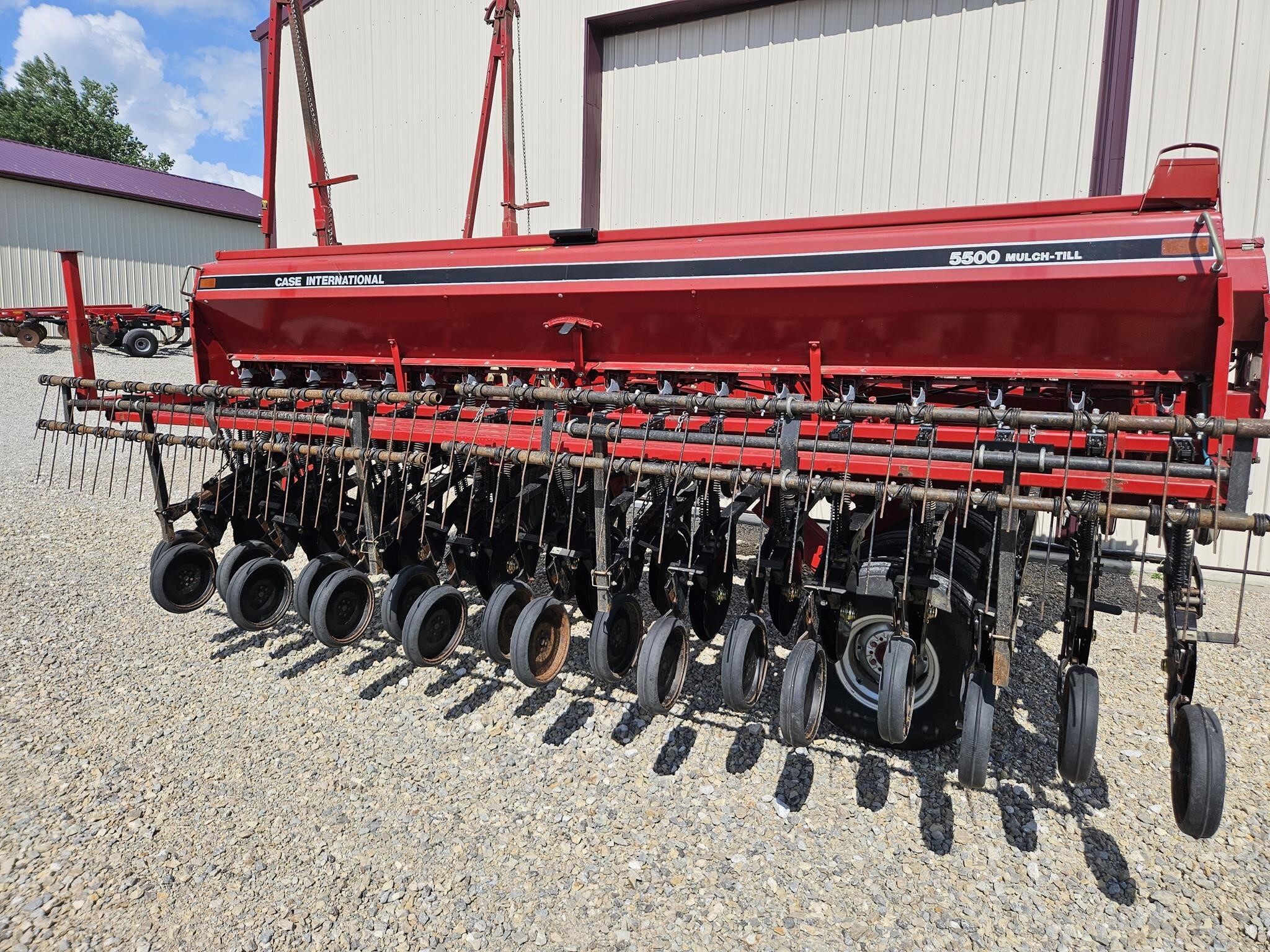  Case IH 5500 Drill