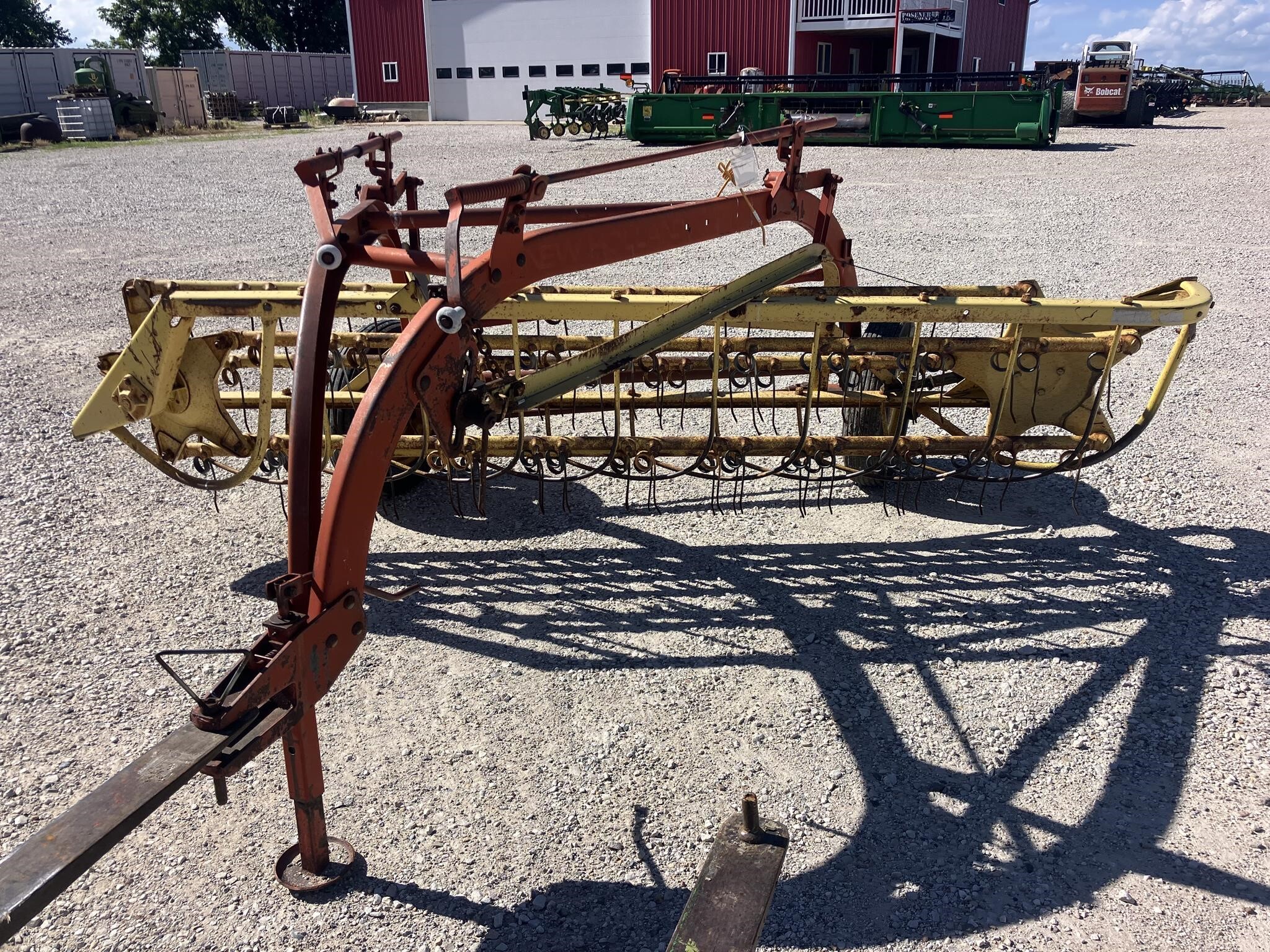  New Holland Rolabar 256 Rake