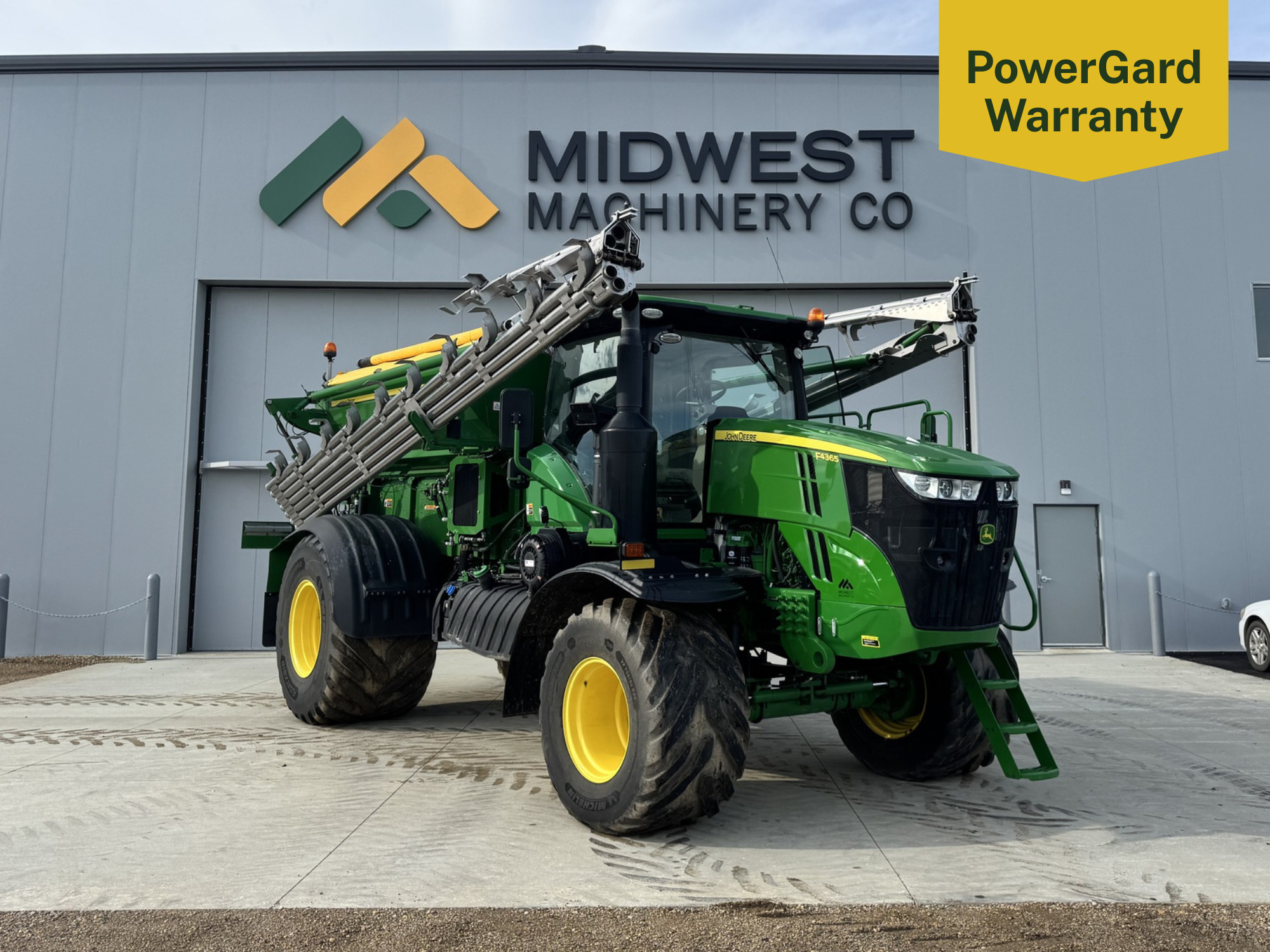 2021 John Deere F4365 Self-Propelled Fertilizer Spreader