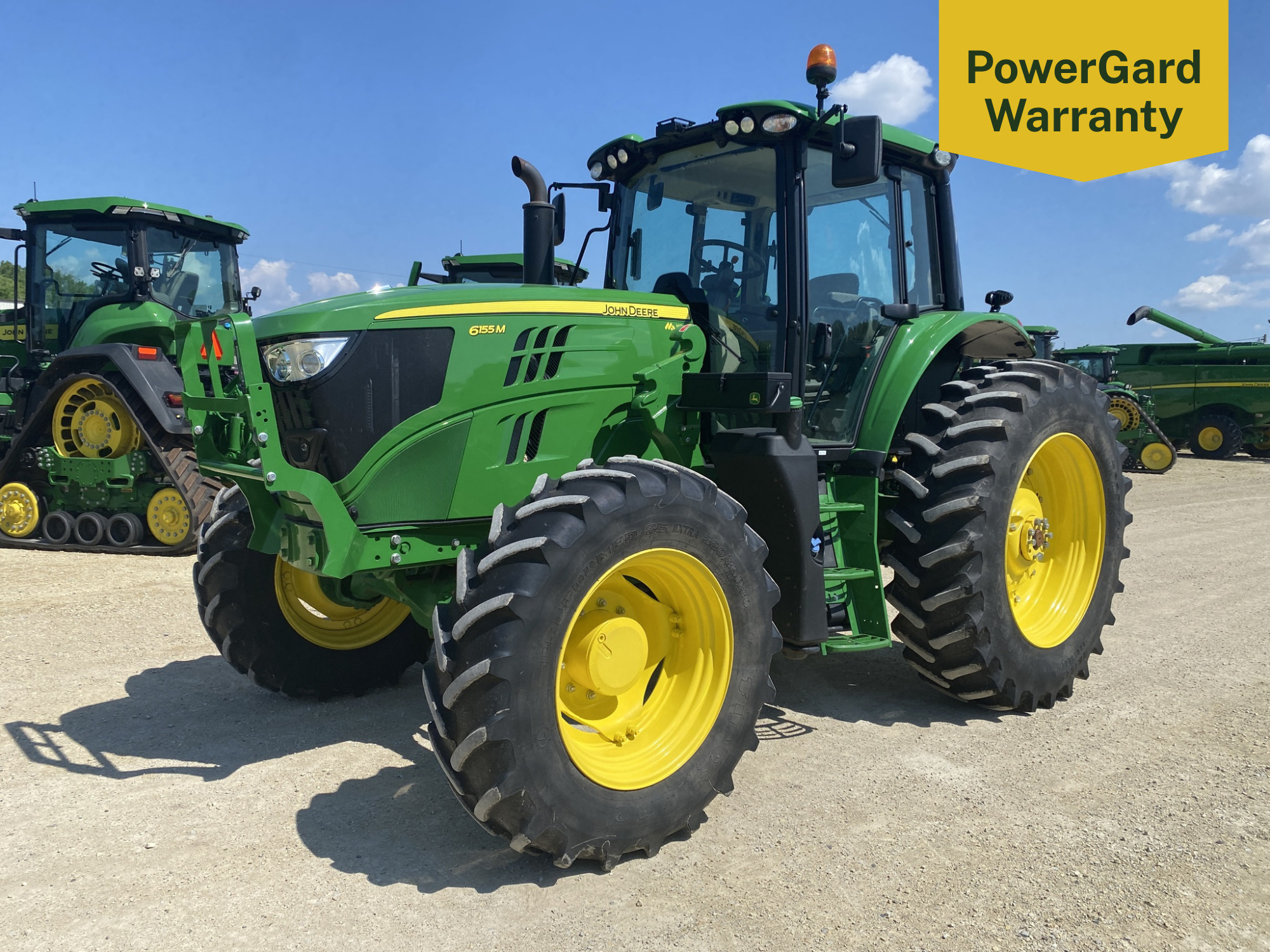 2023 John Deere 6155M Tractor