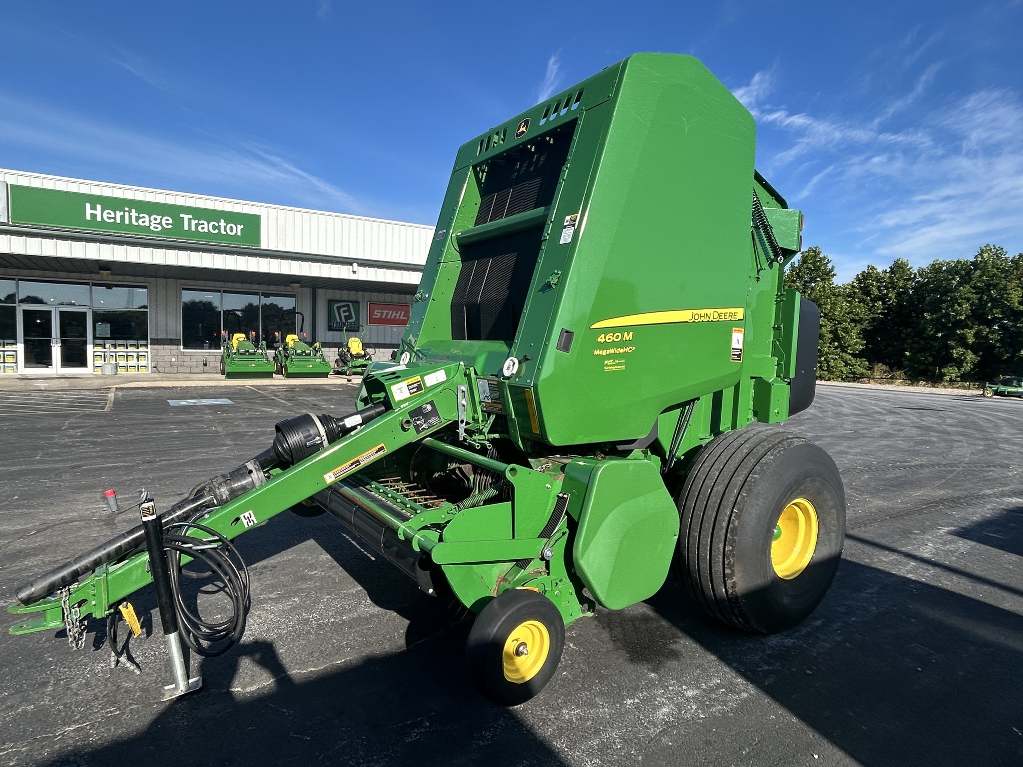 460m 2023 John Deere 460M Round Baler - $52,500 | Machinery Pete