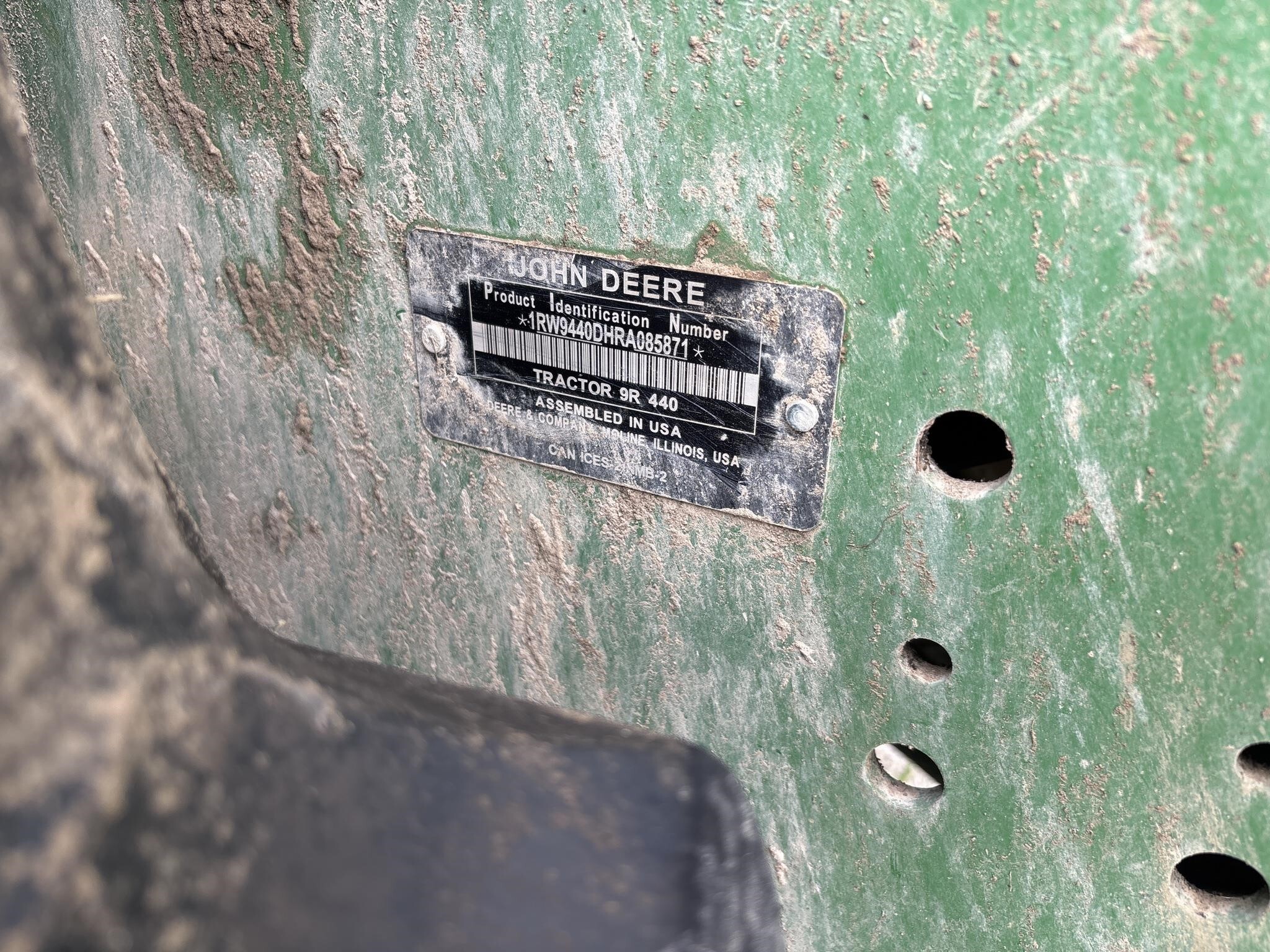 2024 John Deere 9R 440 Tractor