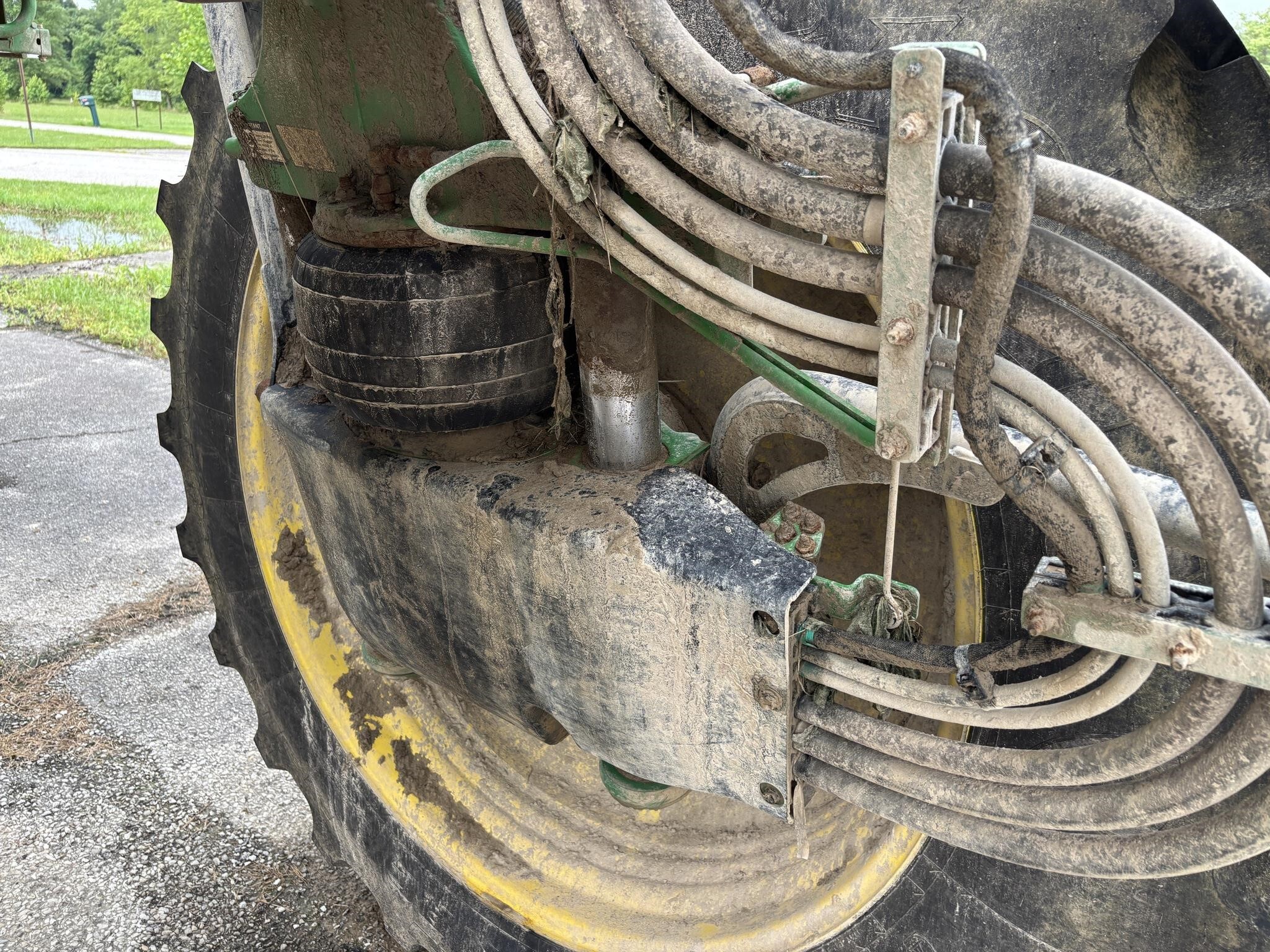 2025 John Deere 410R Self-Propelled Sprayer