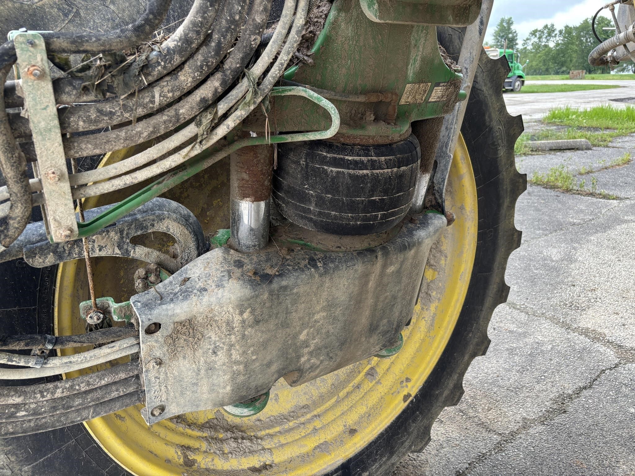 2025 John Deere 410R Self-Propelled Sprayer