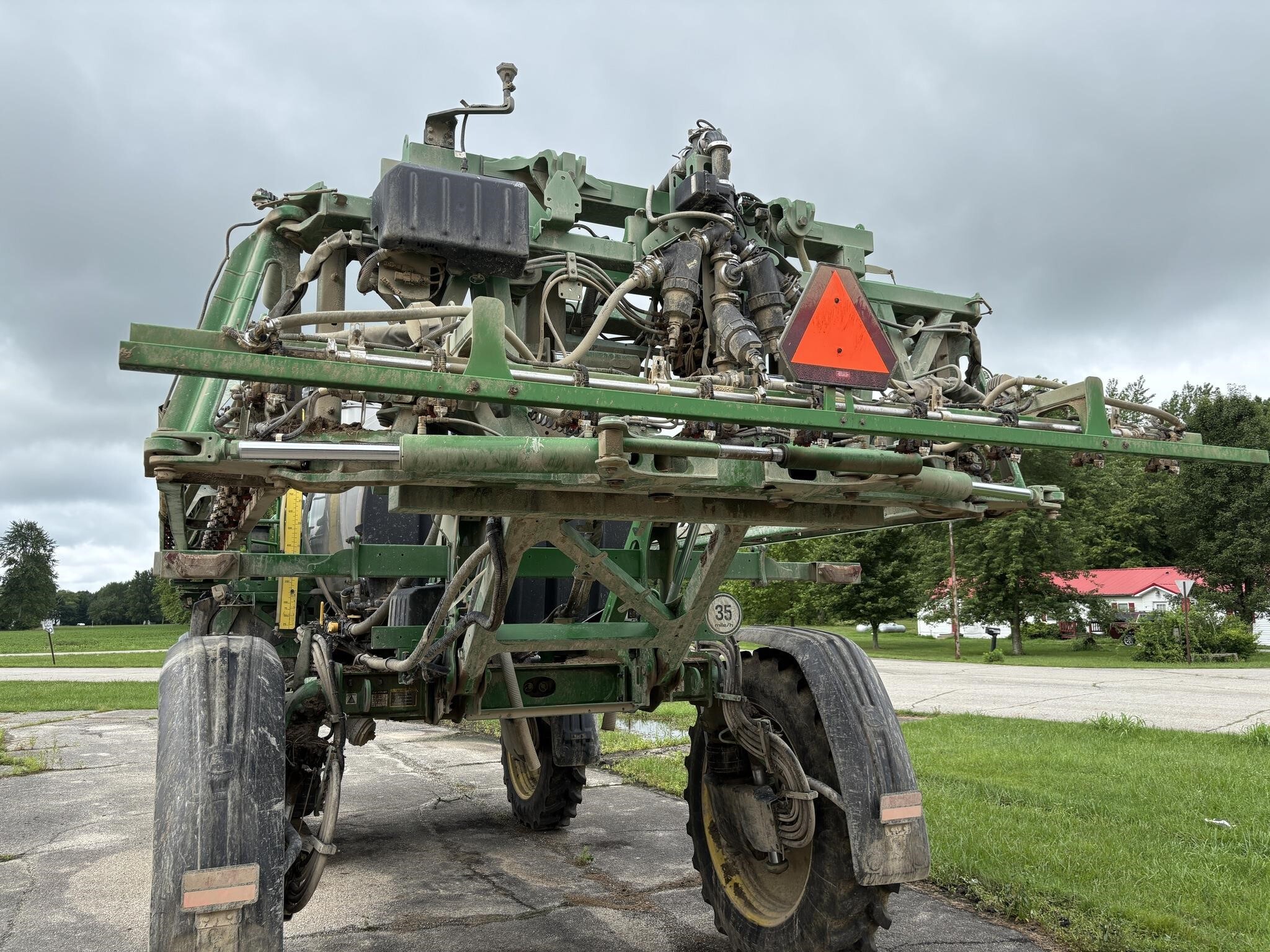 2025 John Deere 410R Self-Propelled Sprayer