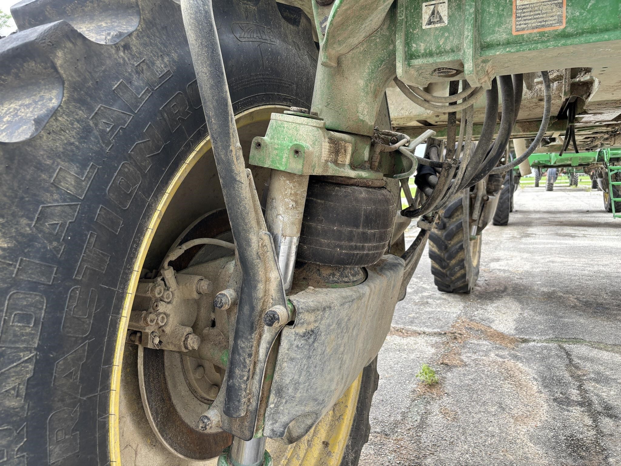 2025 John Deere 410R Self-Propelled Sprayer