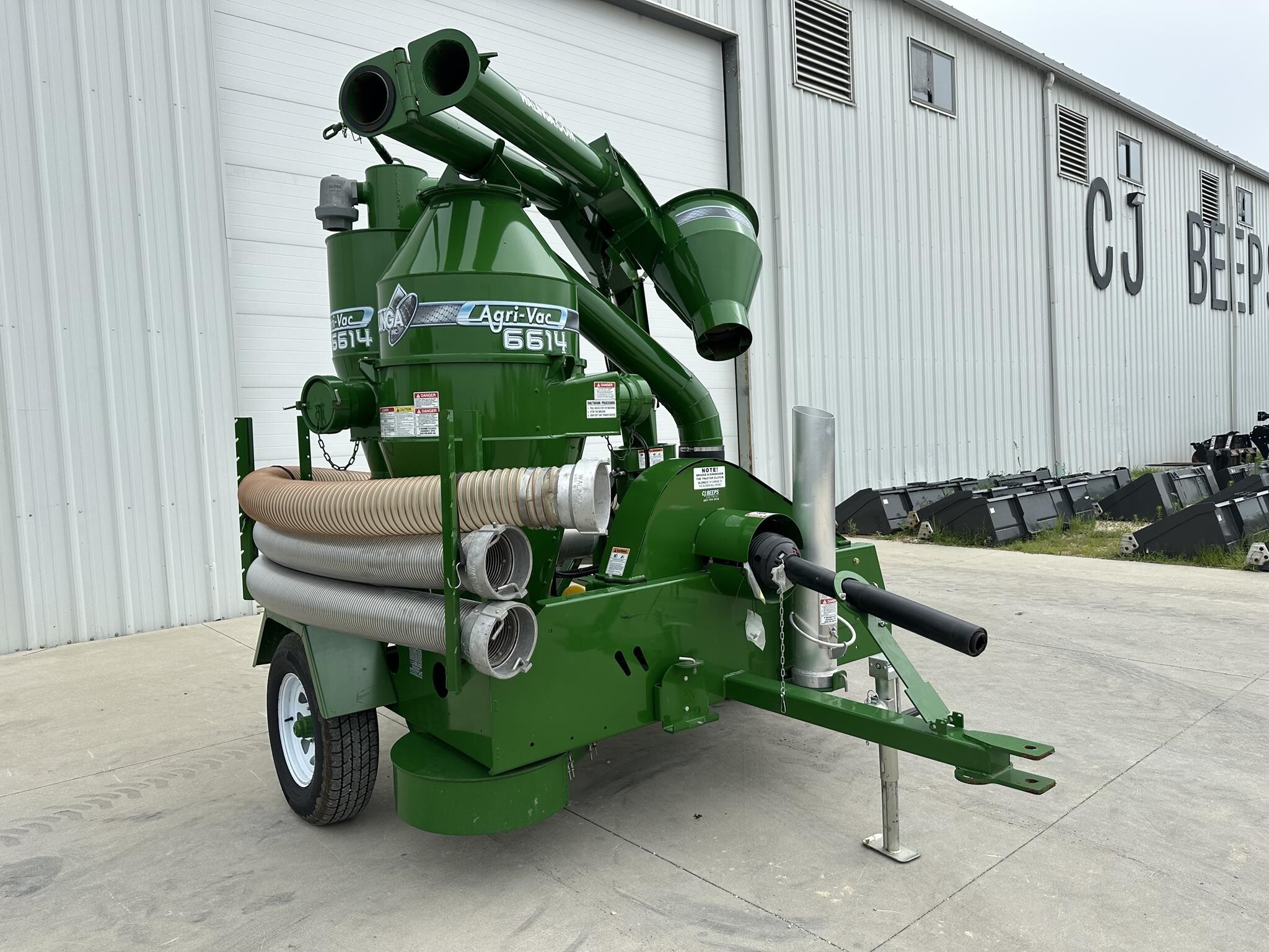  Walinga AGRI-VAC 6614 Grain Vac