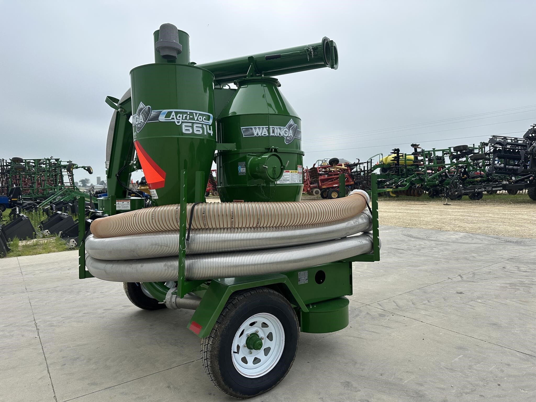  Walinga AGRI-VAC 6614 Grain Vac