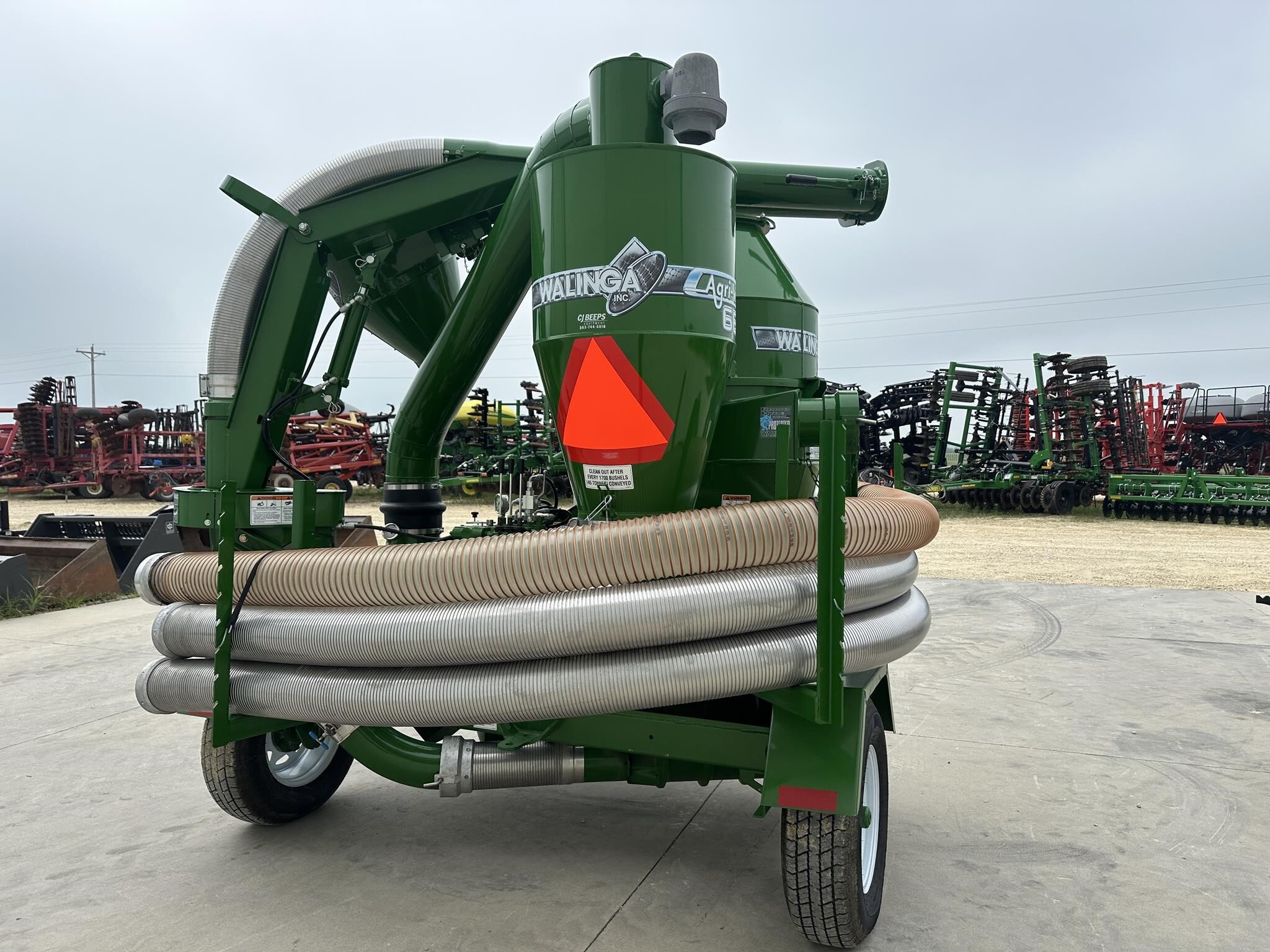  Walinga AGRI-VAC 6614 Grain Vac