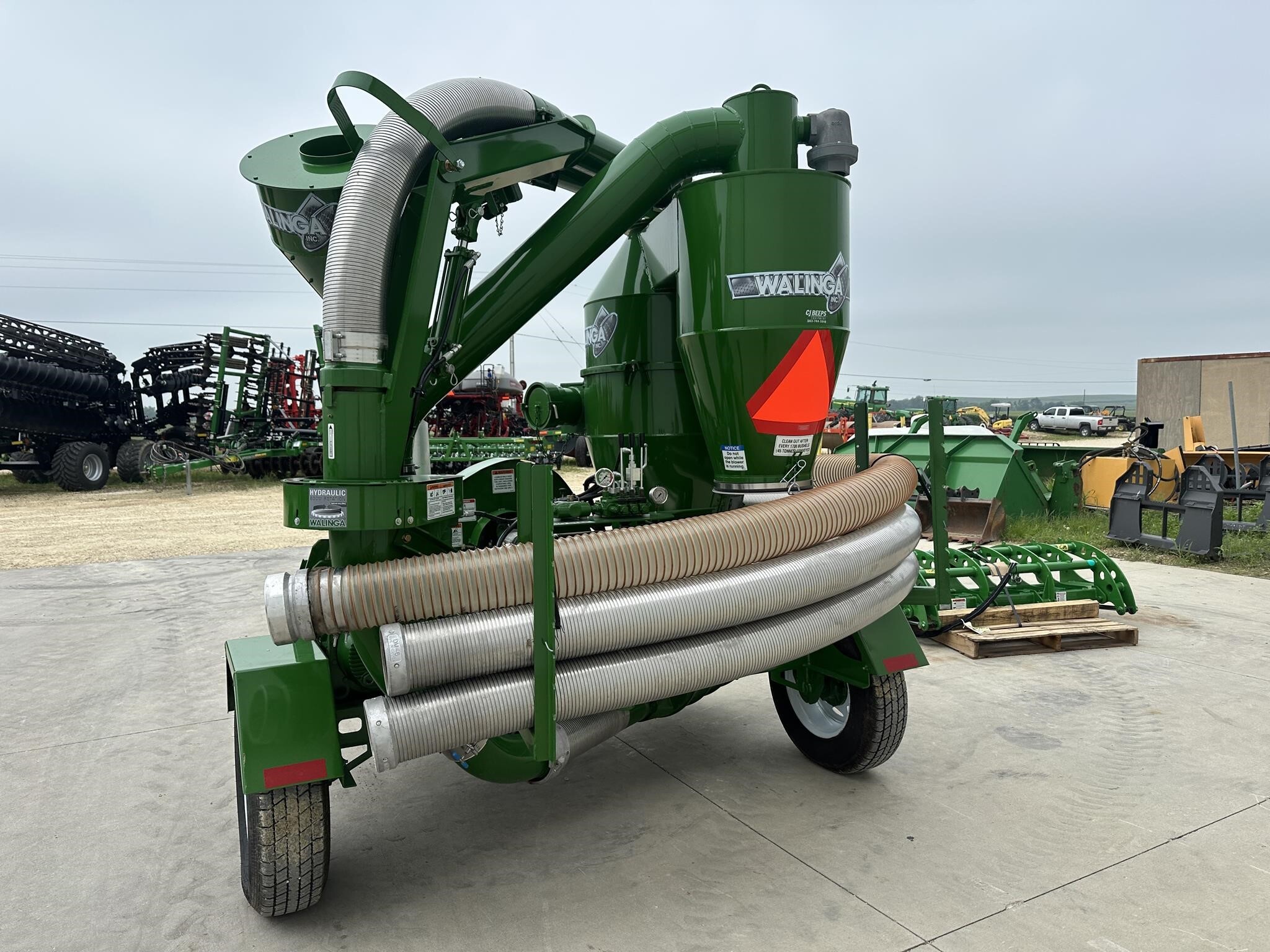  Walinga AGRI-VAC 6614 Grain Vac