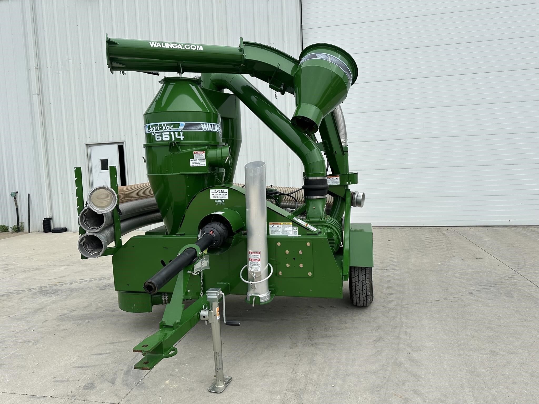  Walinga AGRI-VAC 6614 Grain Vac
