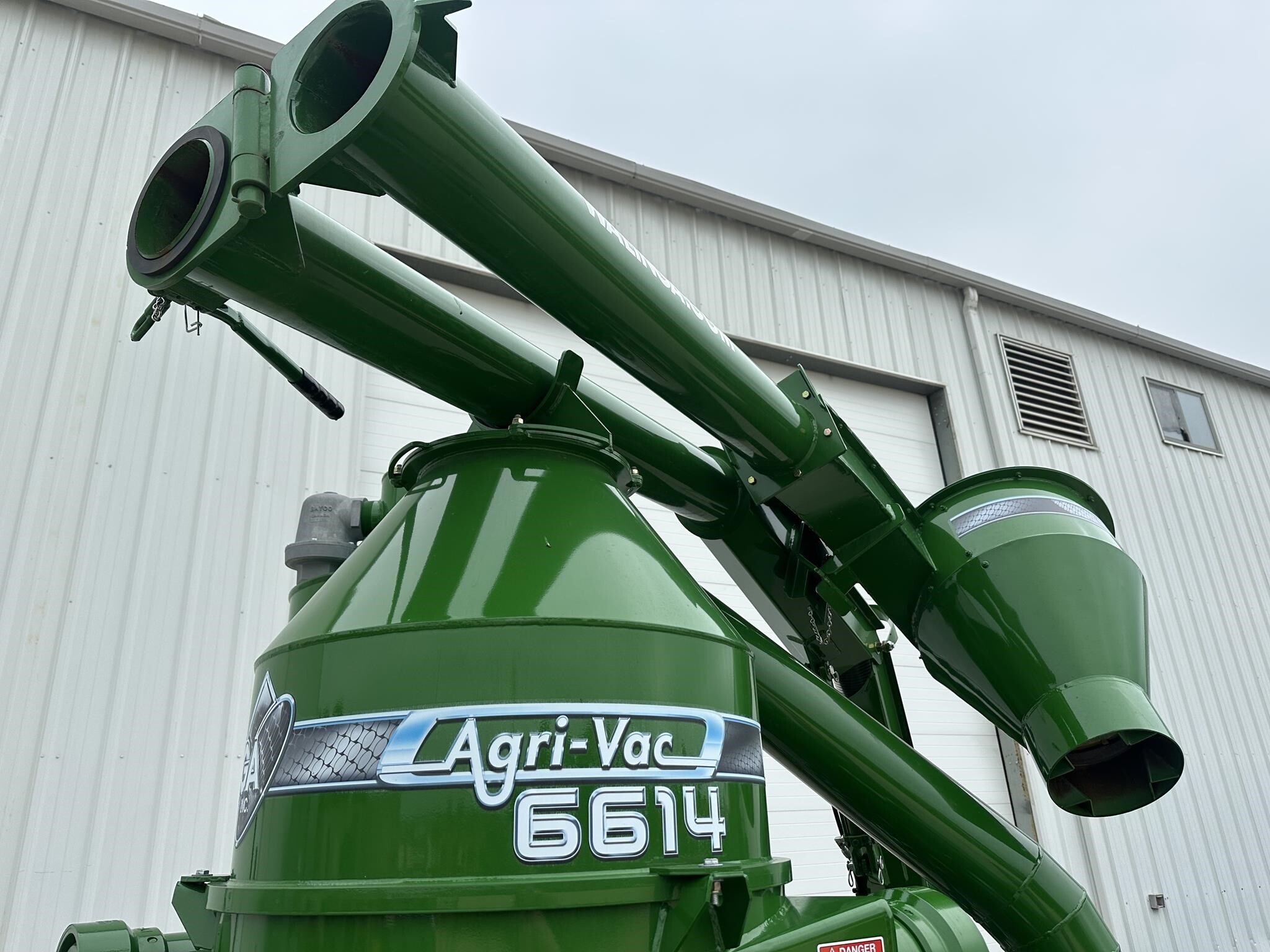  Walinga AGRI-VAC 6614 Grain Vac