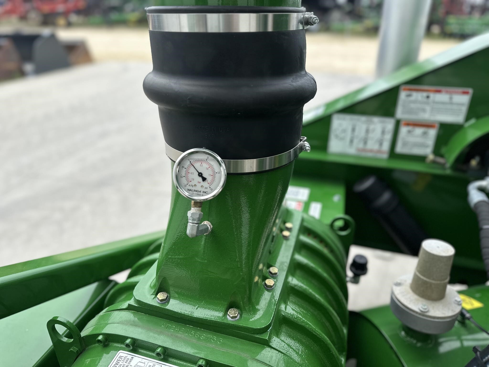  Walinga AGRI-VAC 6614 Grain Vac