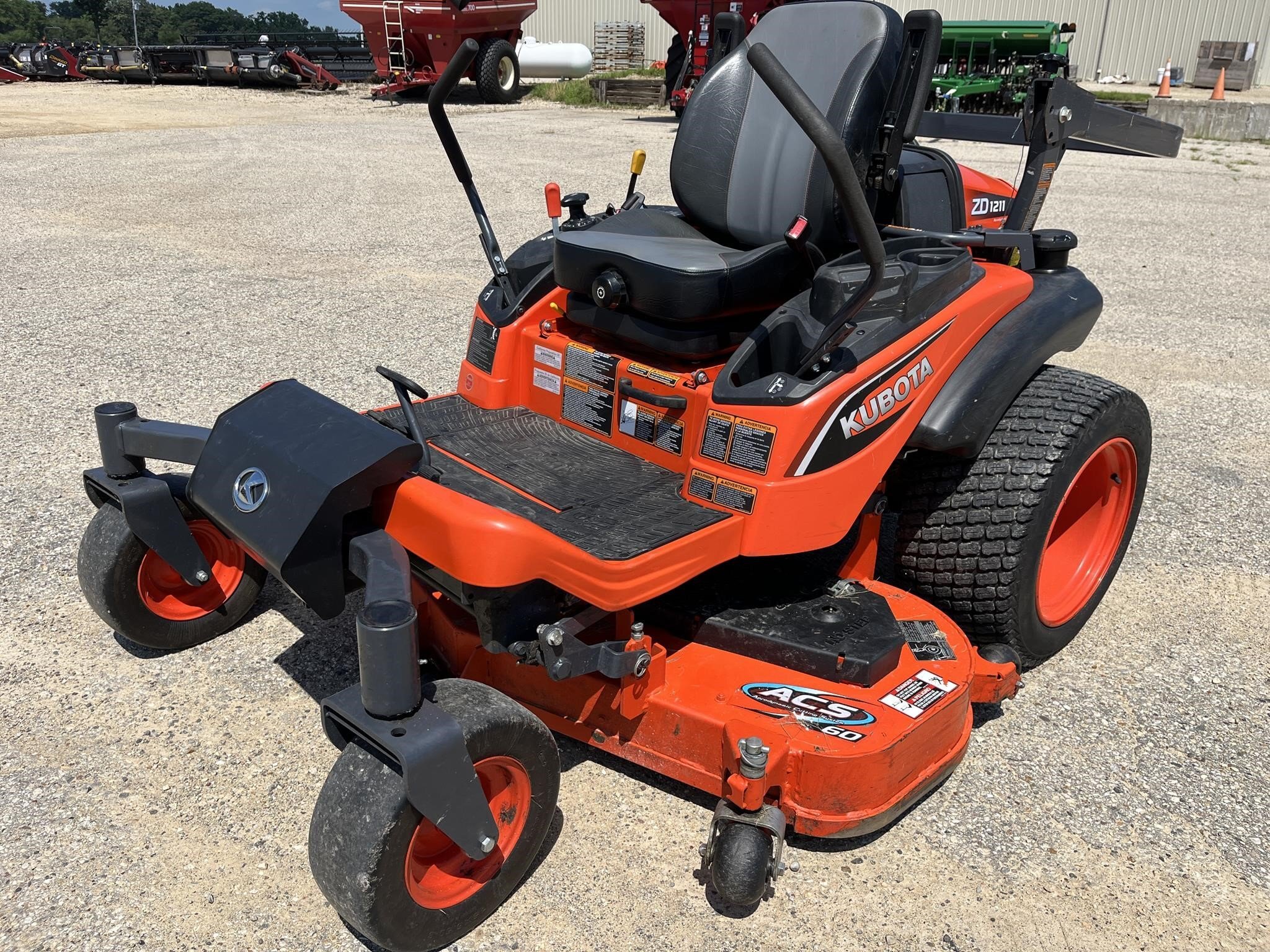 2019 Kubota ZD1211 Lawn Mower
