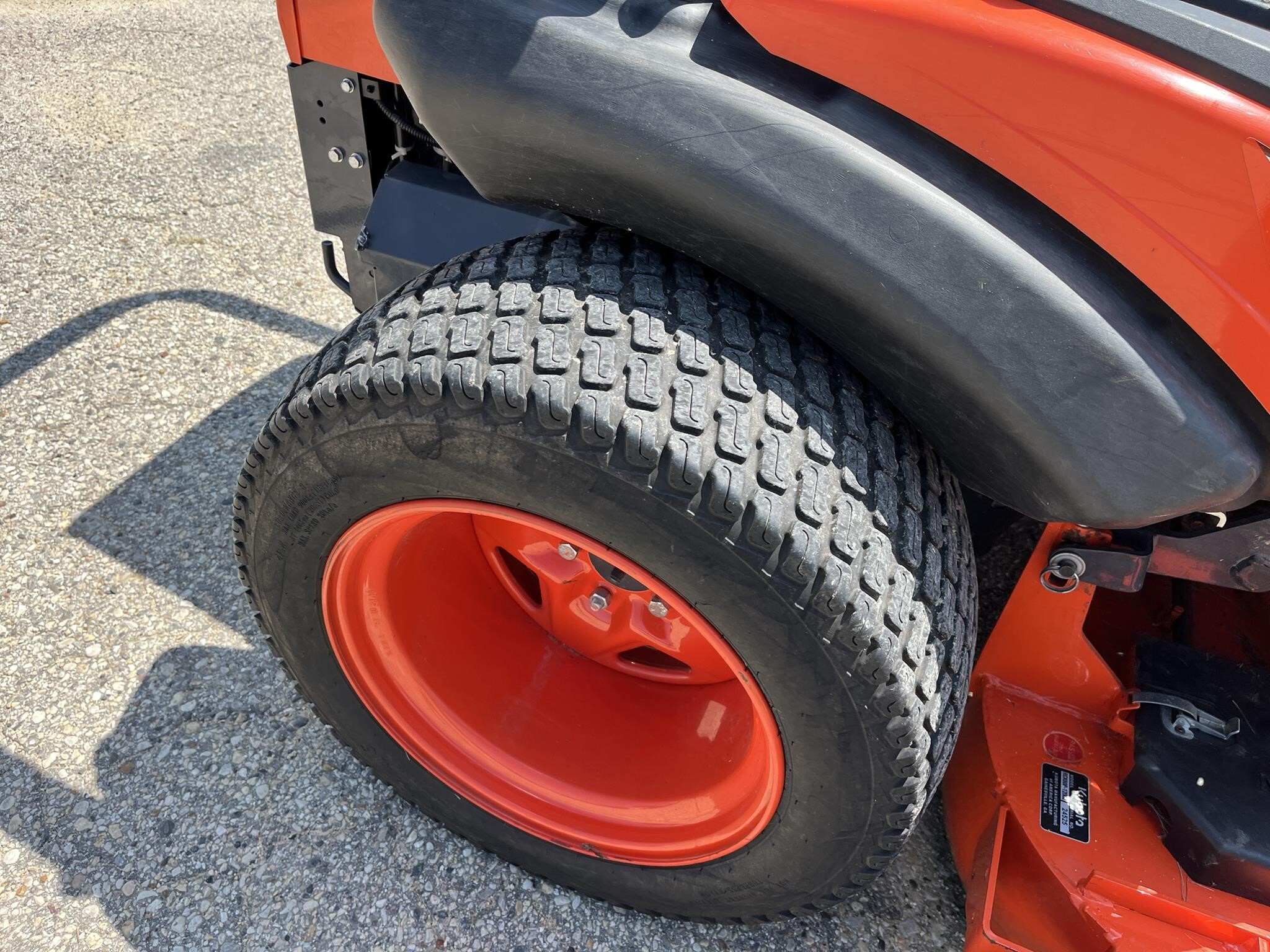 2019 Kubota ZD1211 Lawn Mower