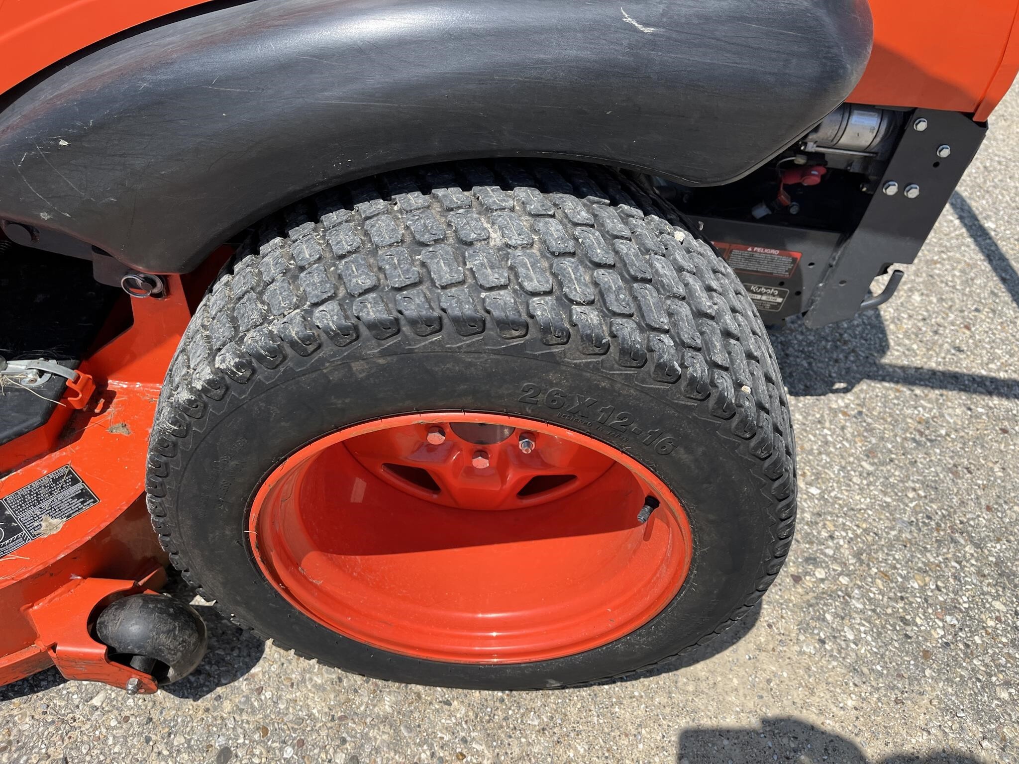 2019 Kubota ZD1211 Lawn Mower