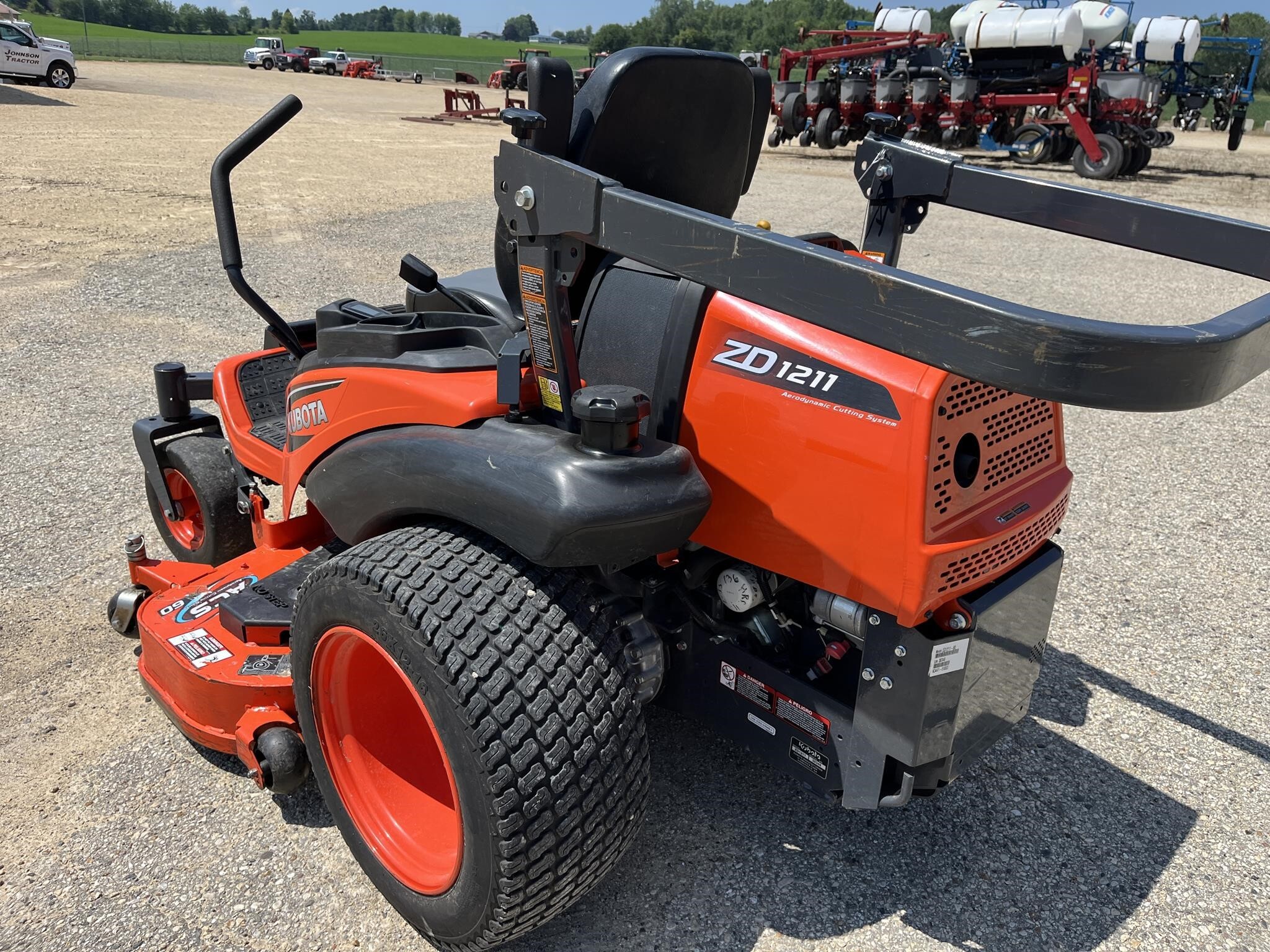 2019 Kubota ZD1211 Lawn Mower