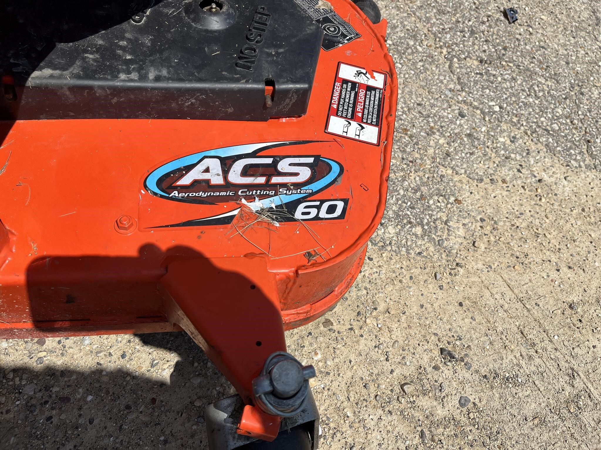 2019 Kubota ZD1211 Lawn Mower