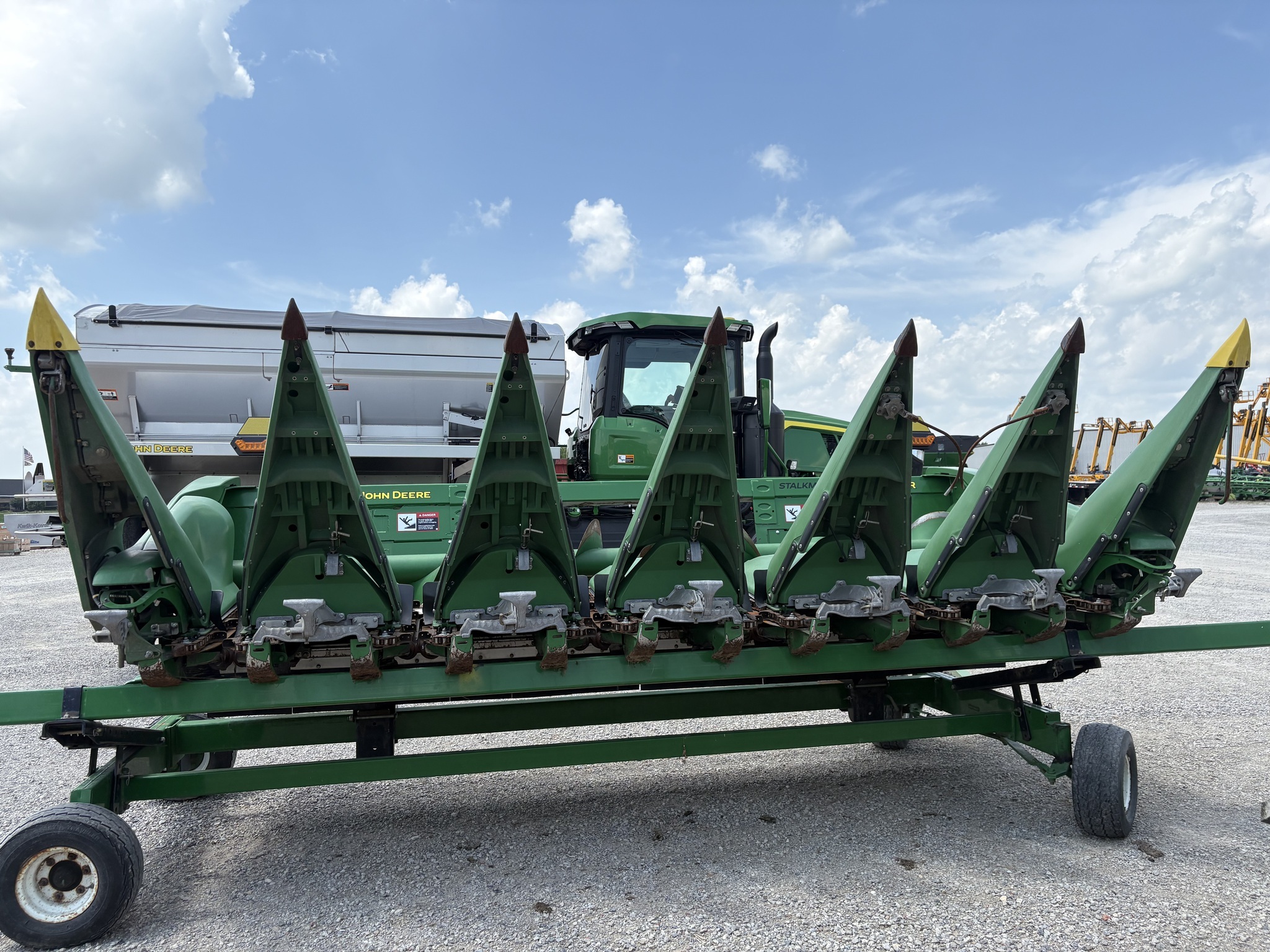 2021 John Deere C6R Corn Head