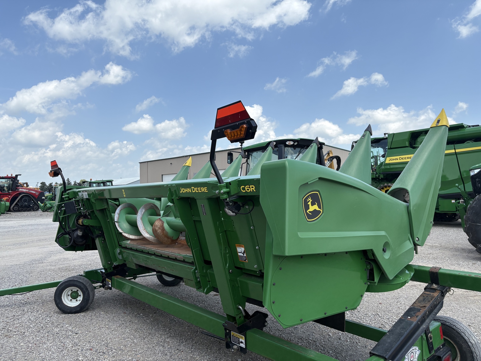 2021 John Deere C6R Corn Head