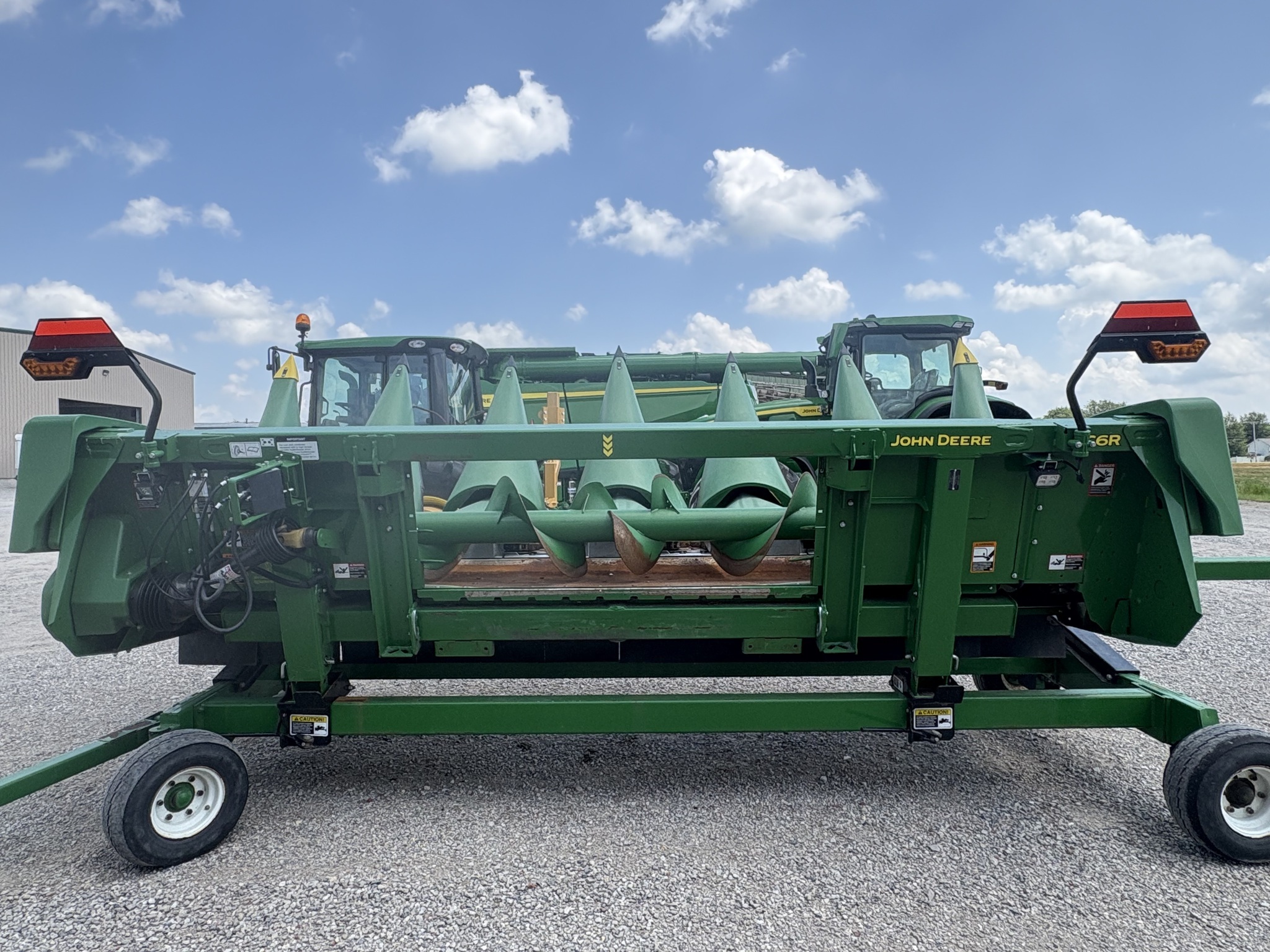 2021 John Deere C6R Corn Head