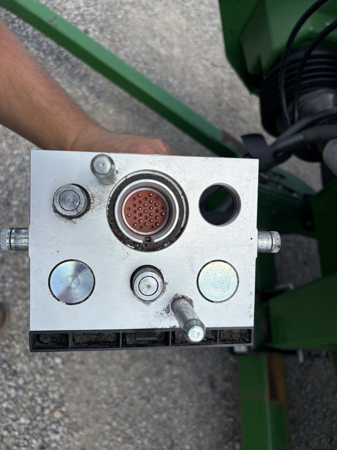 2021 John Deere C6R Corn Head