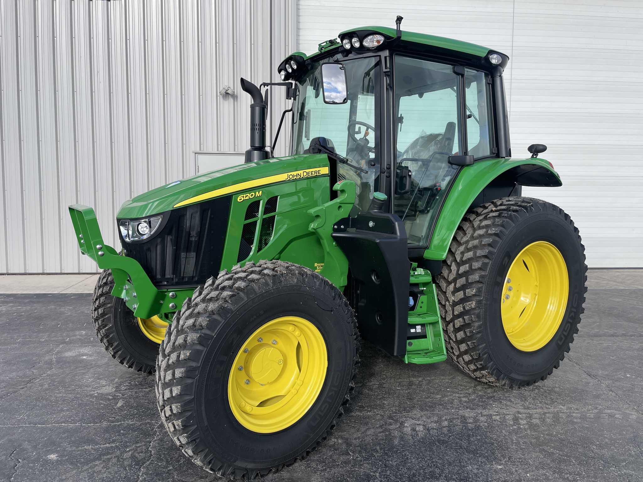 2023 John Deere 6120M Tractor