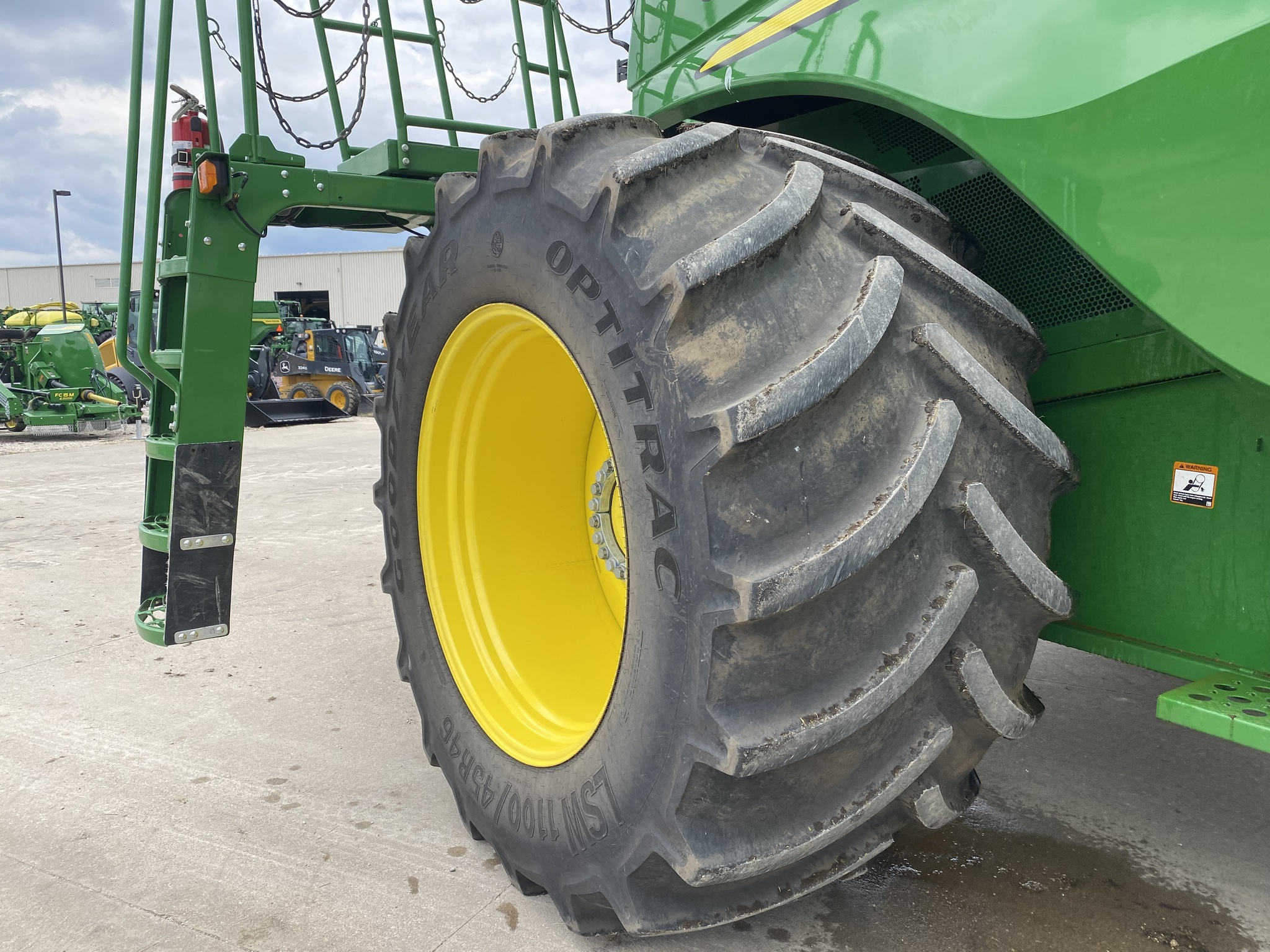 2024 John Deere S770 Combine