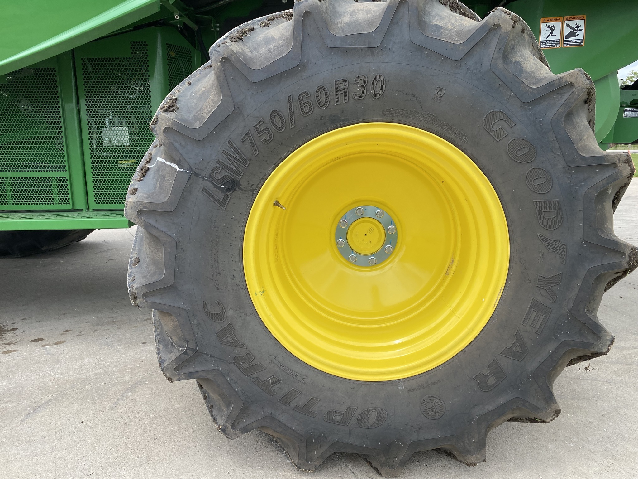 2024 John Deere S770 Combine