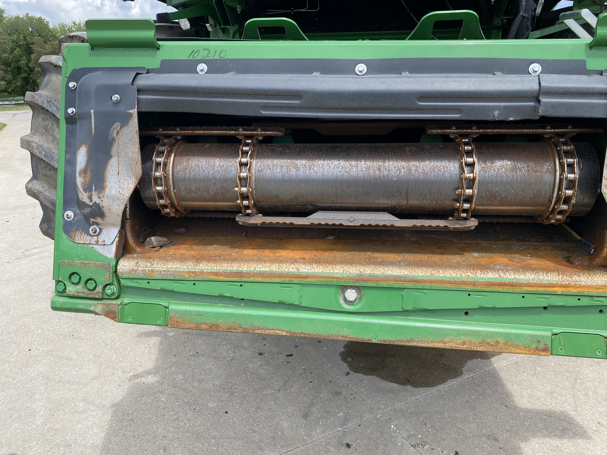 2024 John Deere S770 Combine