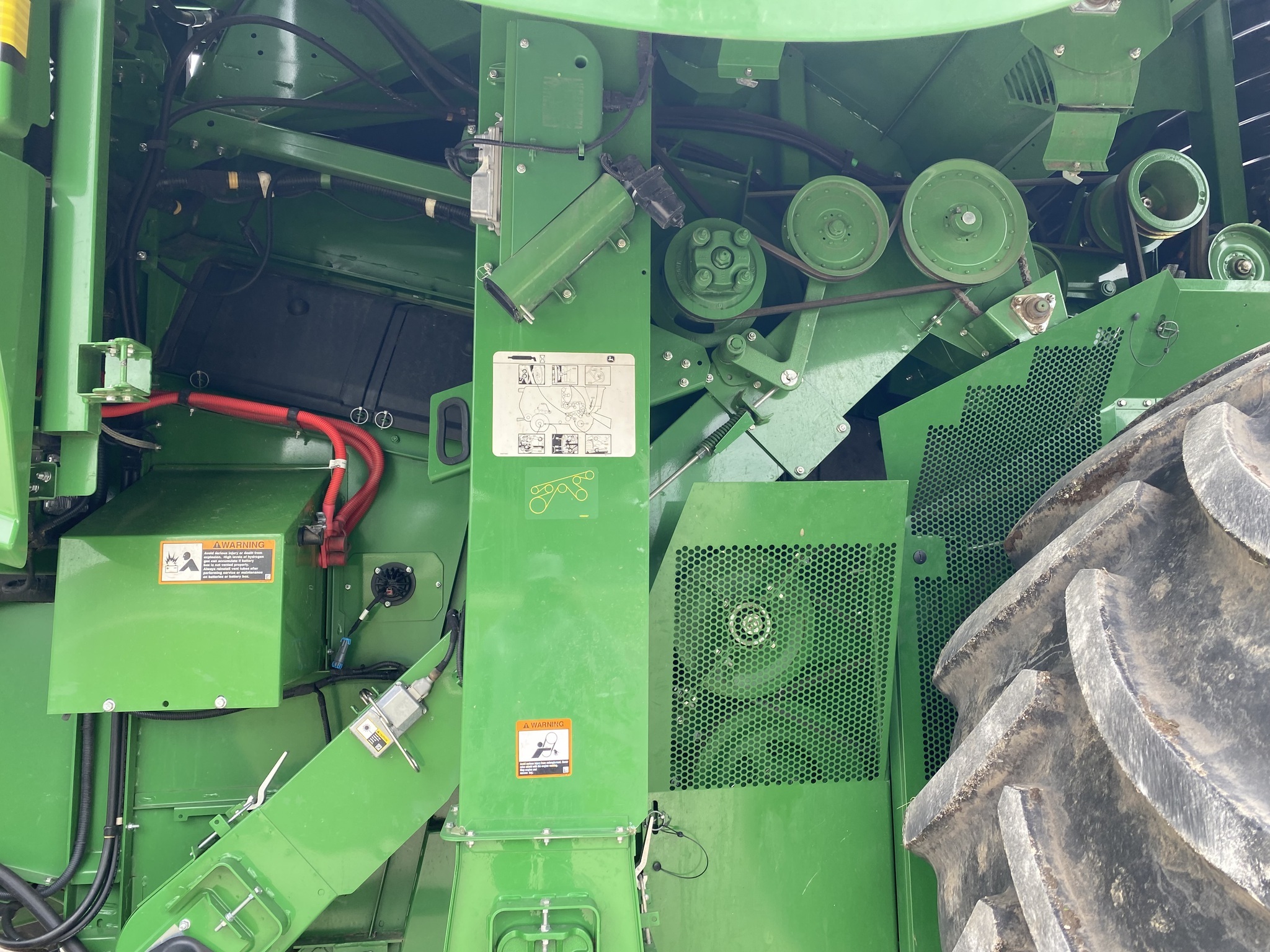 2024 John Deere S770 Combine