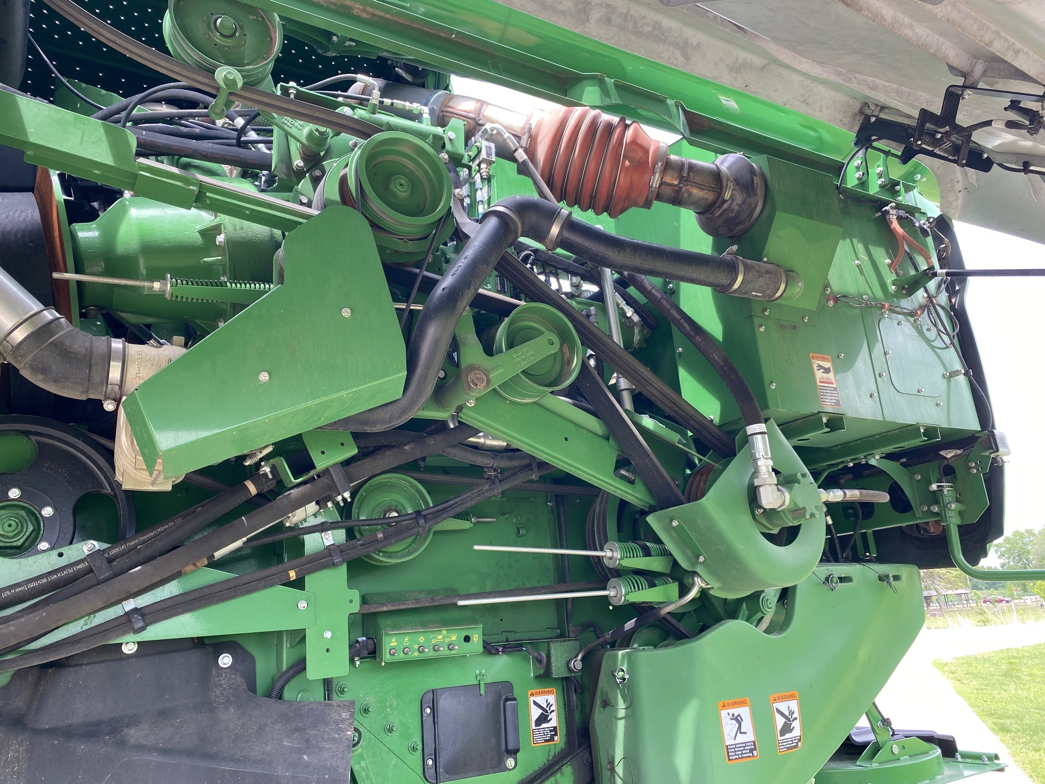 2024 John Deere S770 Combine