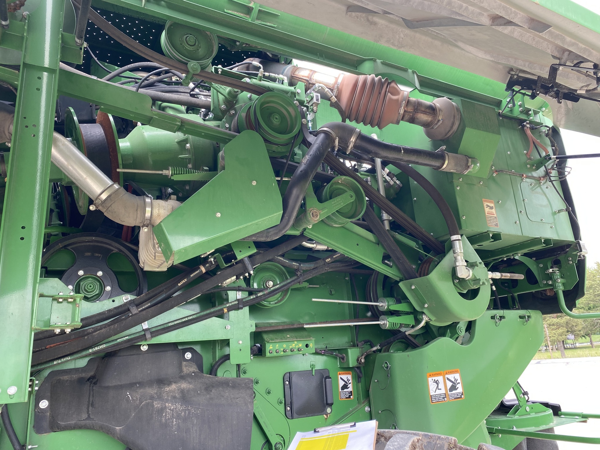 2024 John Deere S770 Combine