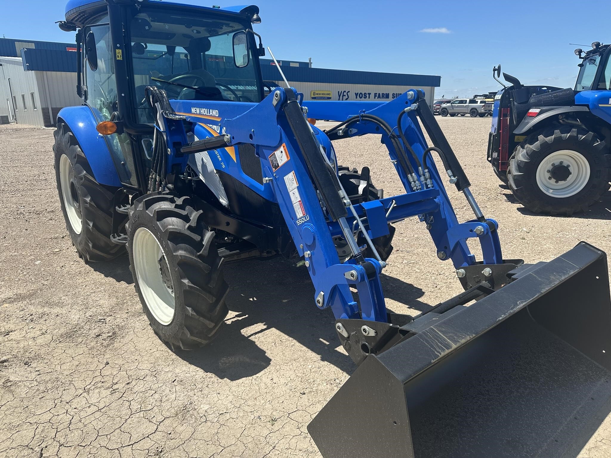 2026 New Holland Workmaster 75 Tractor