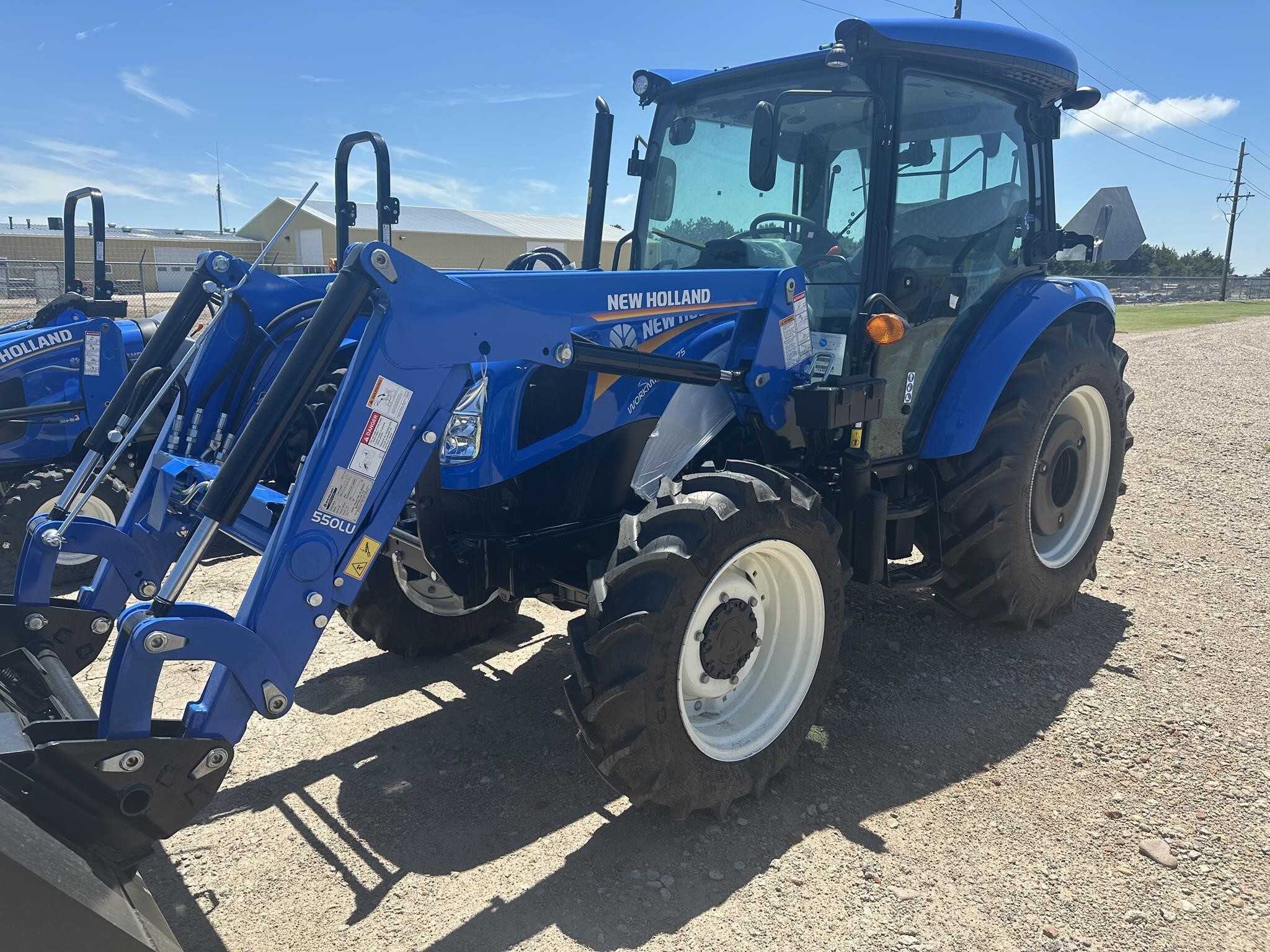2026 New Holland Workmaster 75 Tractor