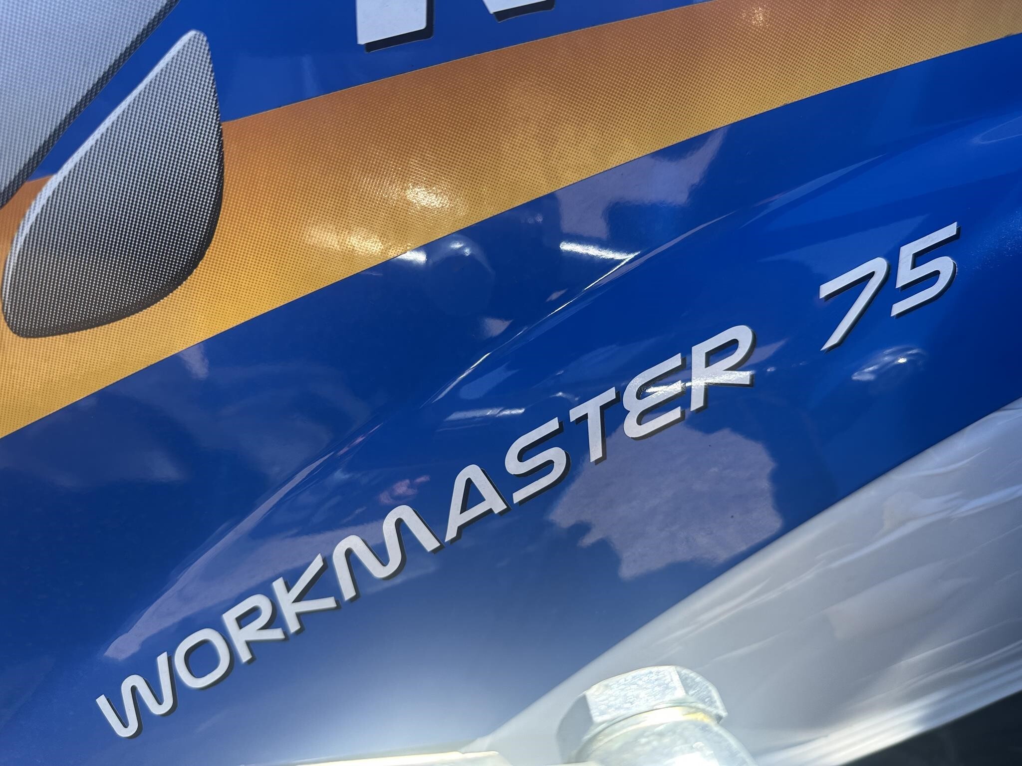2026 New Holland Workmaster 75 Tractor