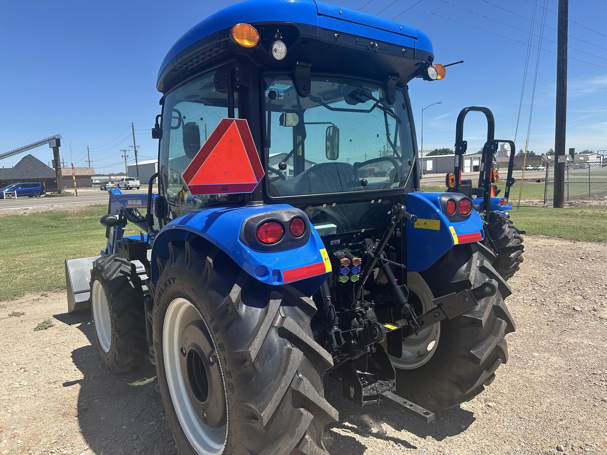 2026 New Holland Workmaster 75 Tractor
