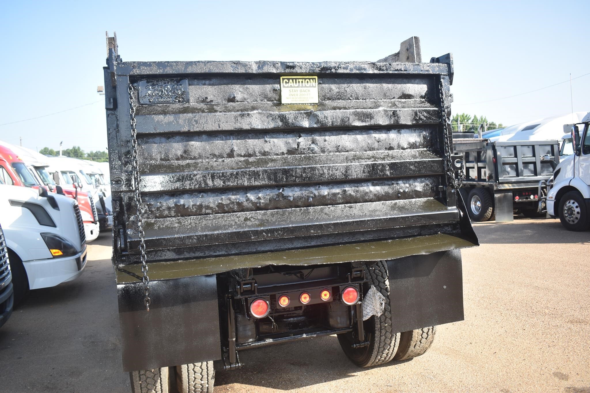 2001 Mack CH613 Semi Trucks/Trailer