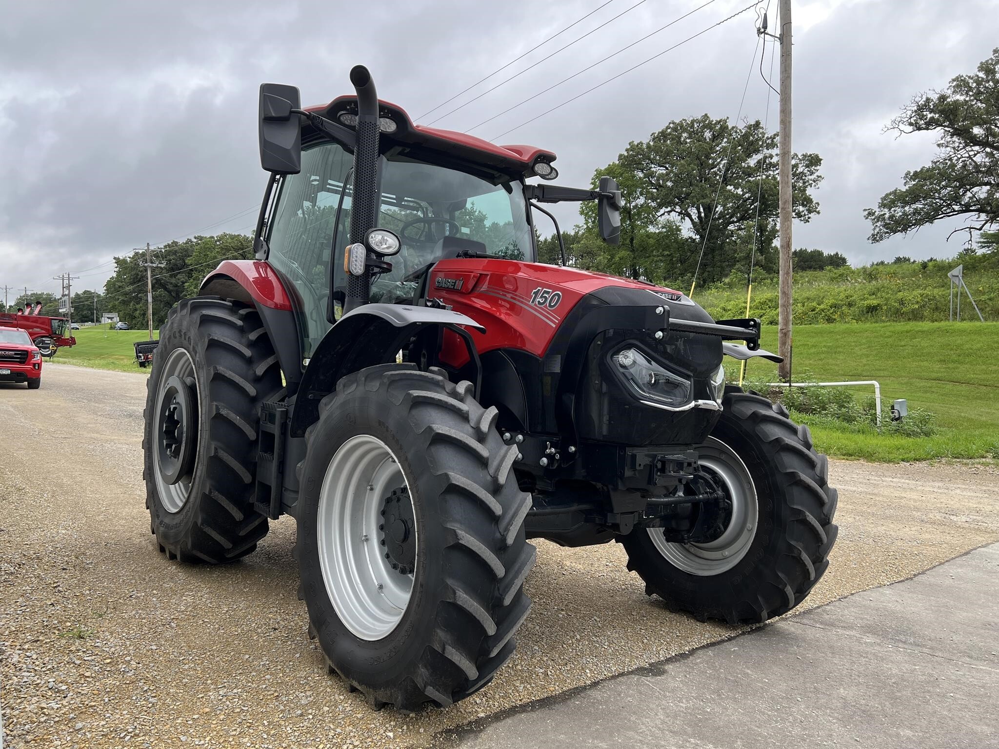 2024 Case IH Maxxum 150 Tractor