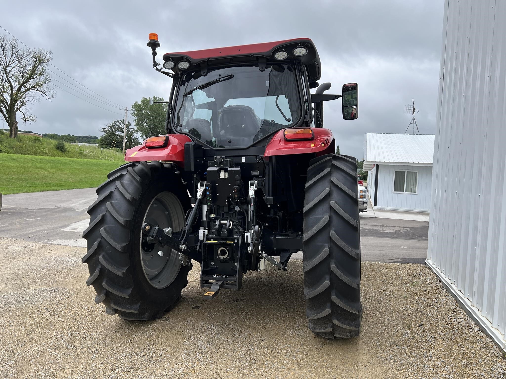 2024 Case IH Maxxum 150 Tractor