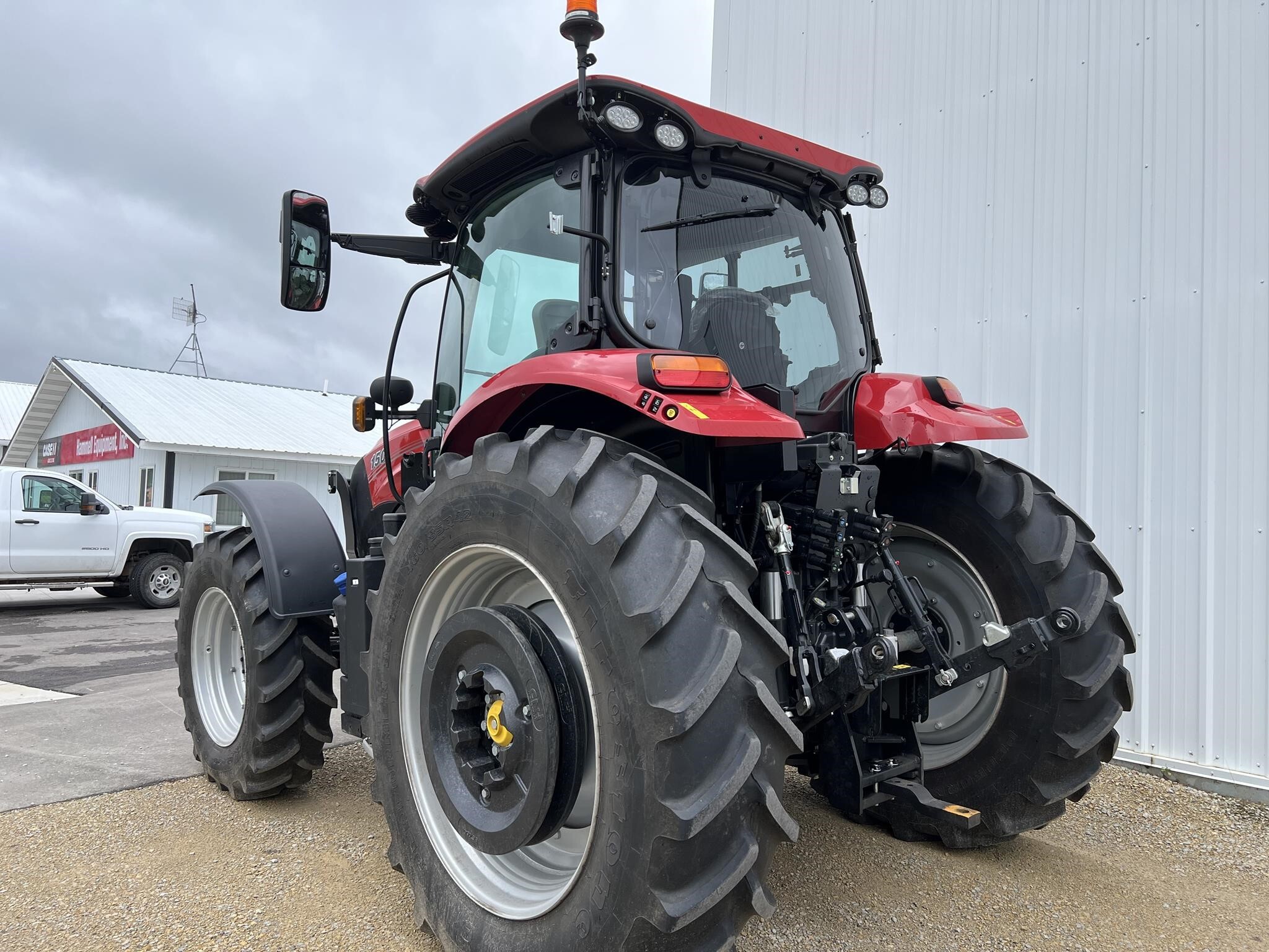 2024 Case IH Maxxum 150 Tractor