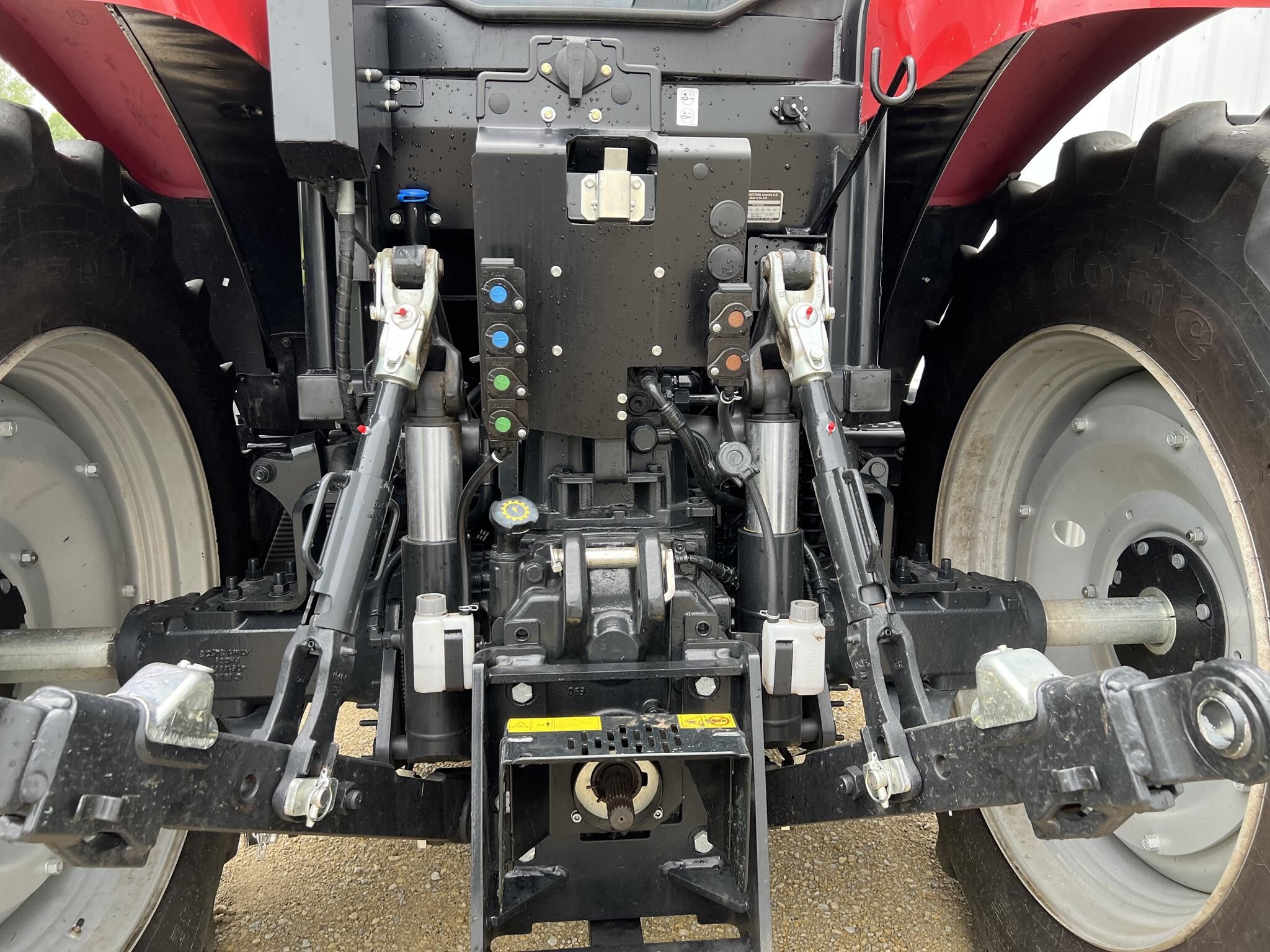 2024 Case IH Maxxum 150 Tractor