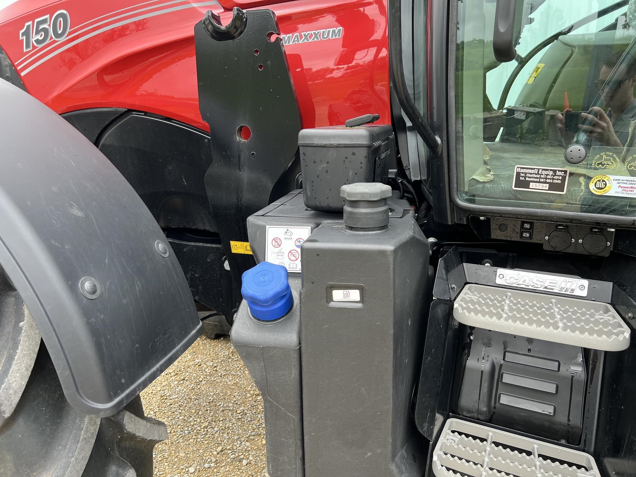 2024 Case IH Maxxum 150 Tractor