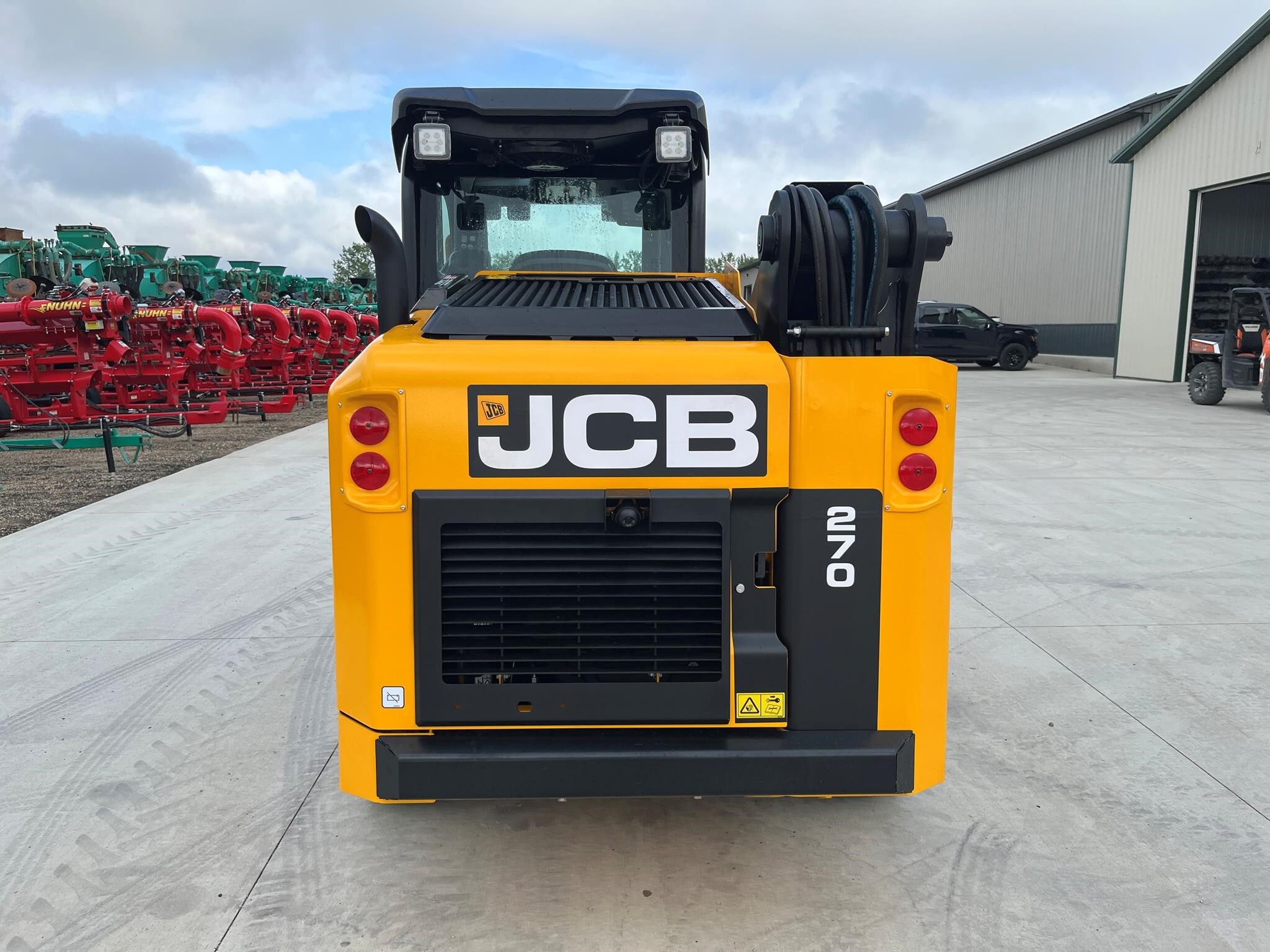 2025 JCB 270 Skid Steer