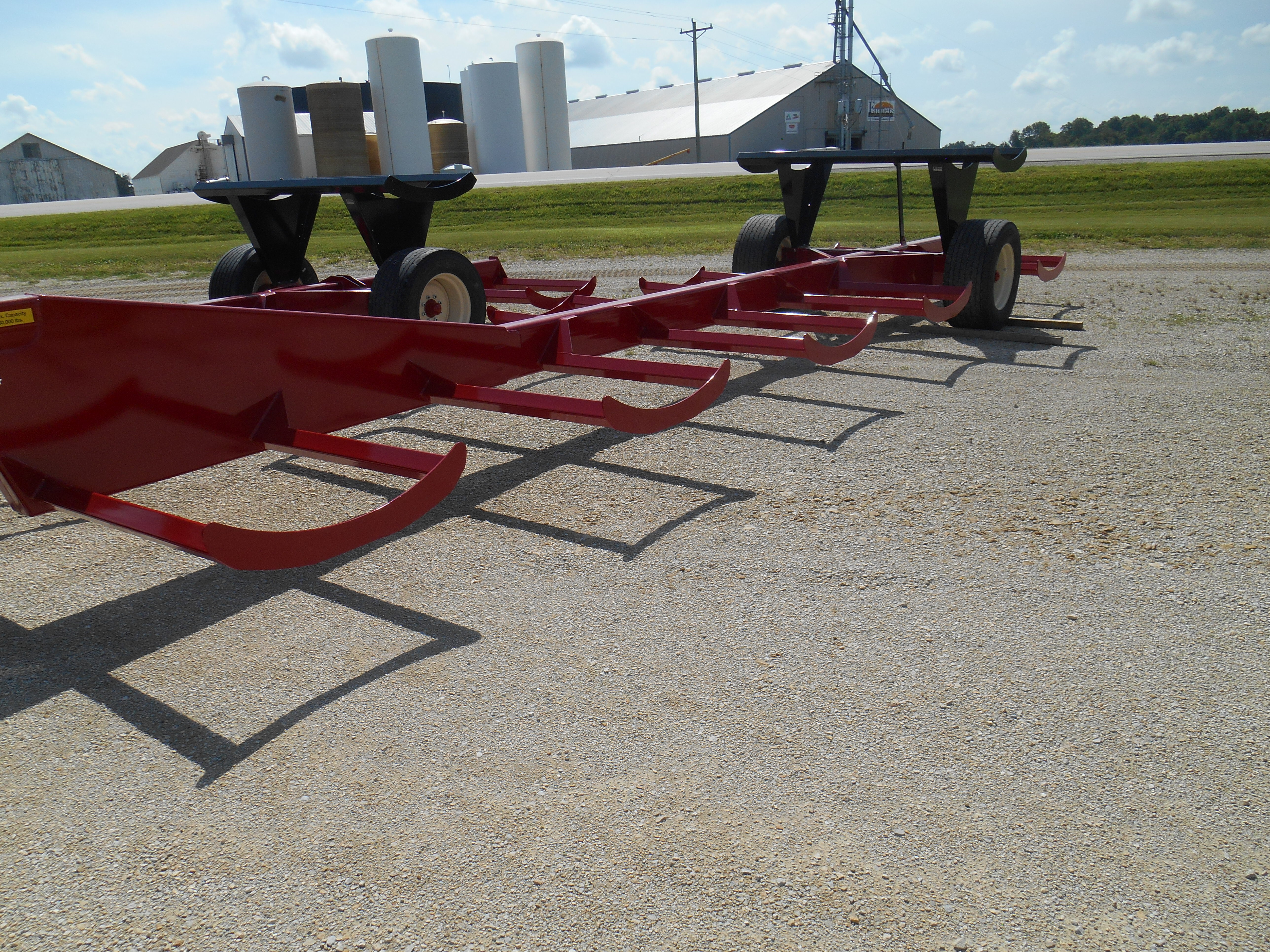 2025 Notch BT10-30K Bale Wagons and Trailer