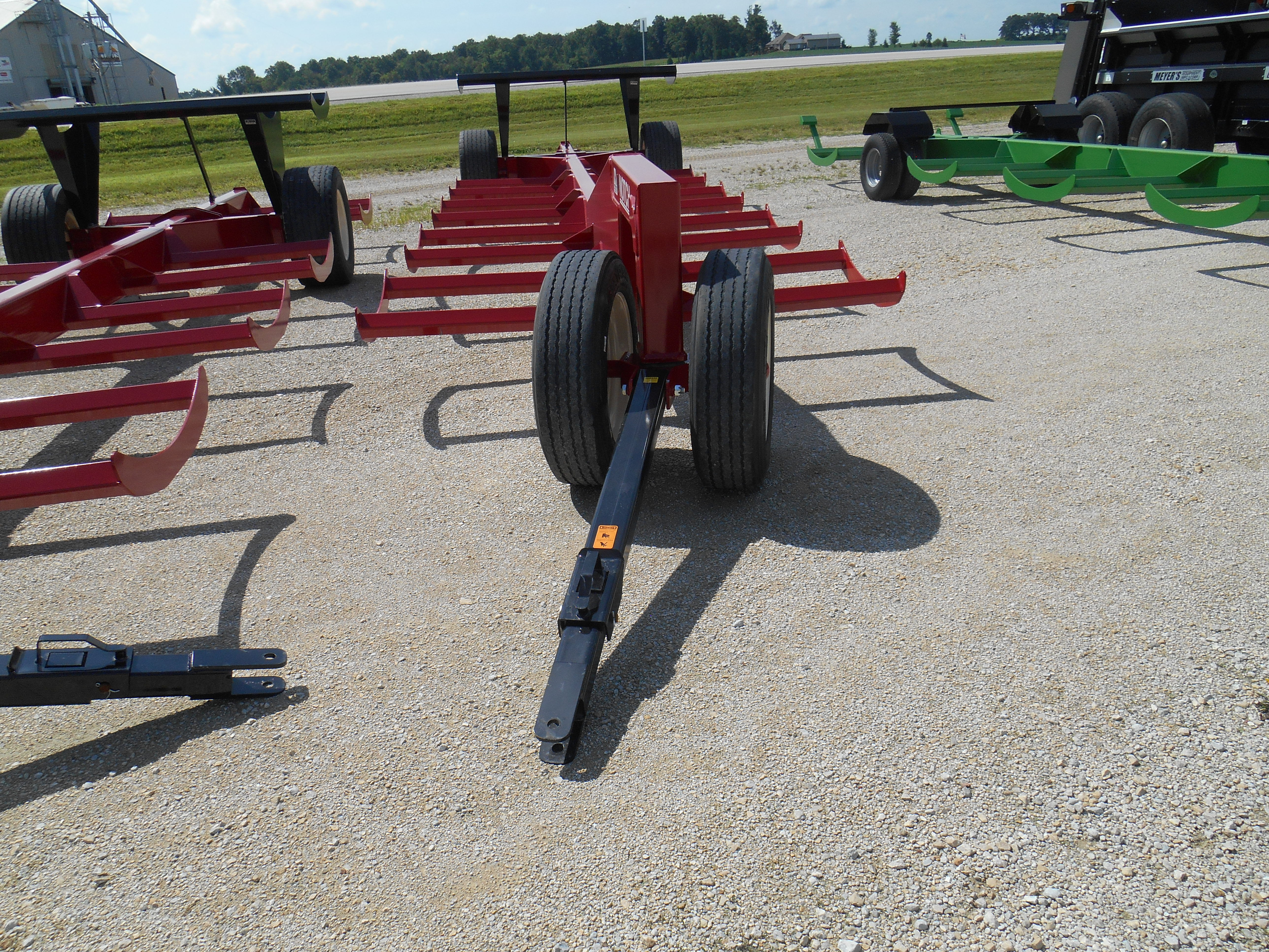 2025 Notch BT10-30K Bale Wagons and Trailer