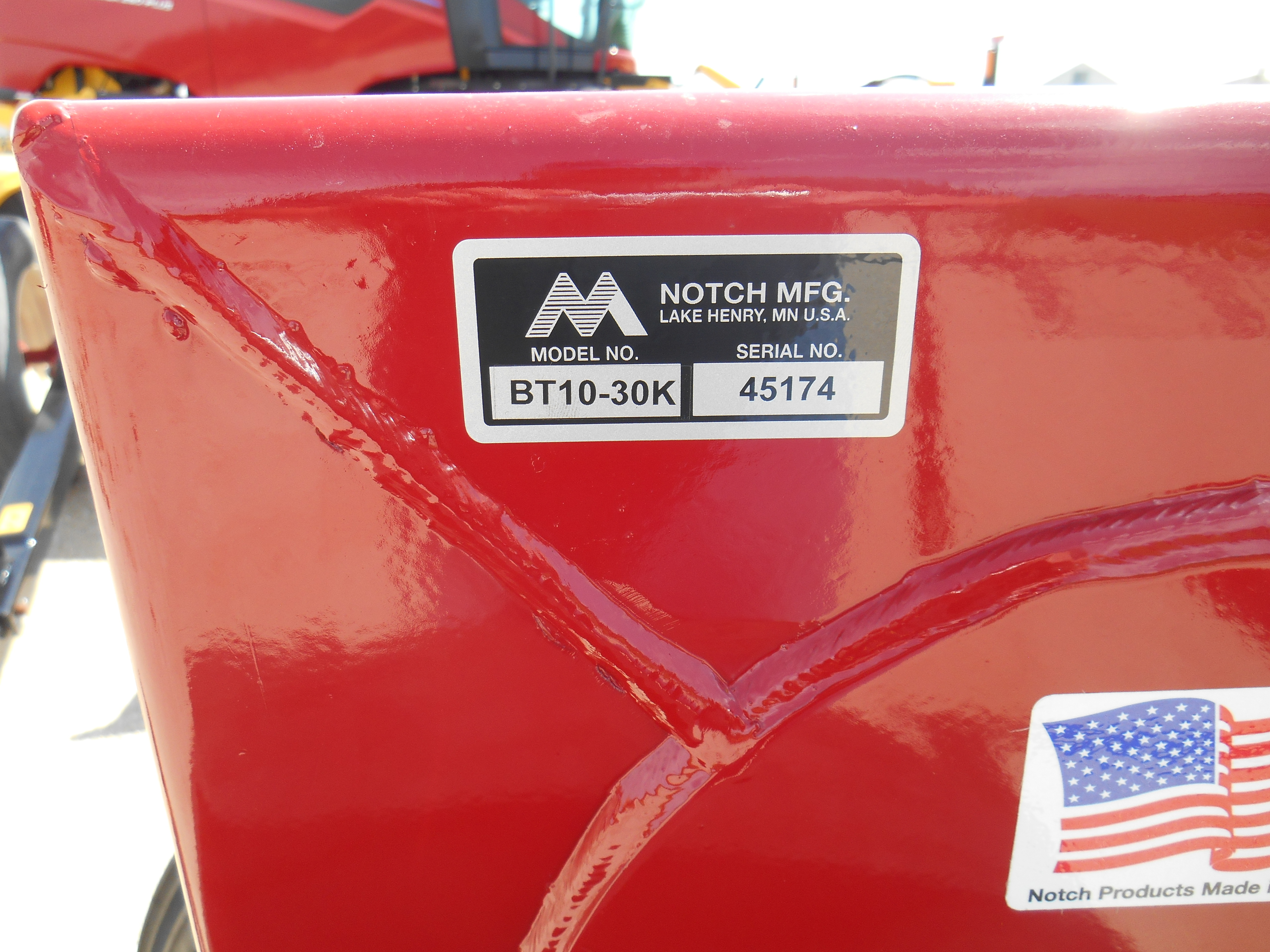 2025 Notch BT10-30K Bale Wagons and Trailer