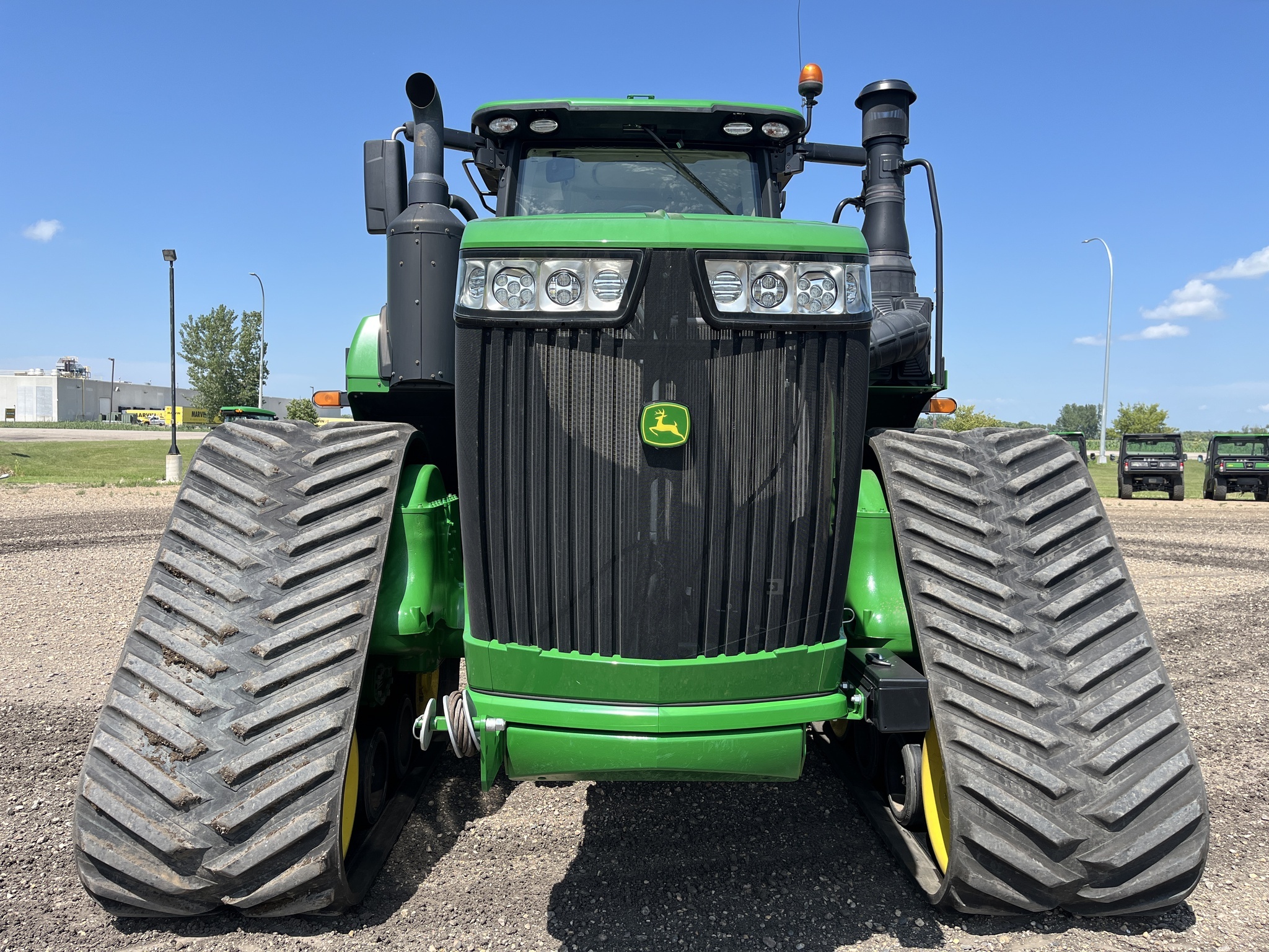 2021 John Deere 9520RX Tractor