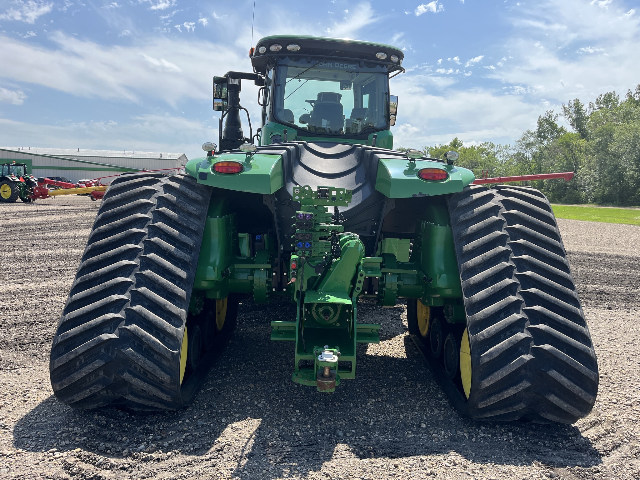 2021 John Deere 9520RX Tractor